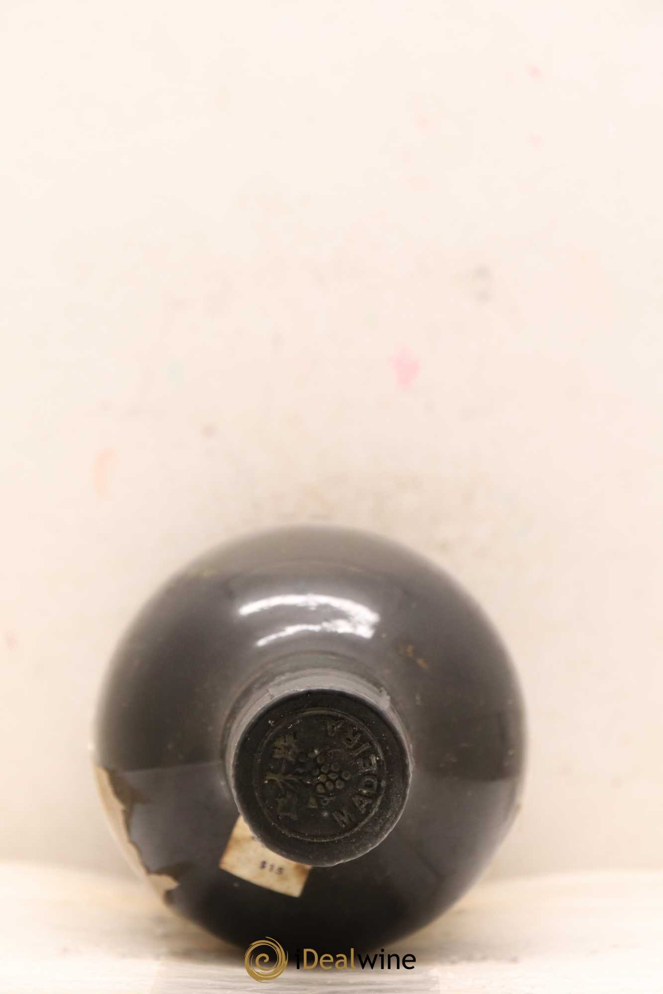 Madère Sercial Solera Henriques et Henriques 1878 - Lot de 1 bouteille - 1