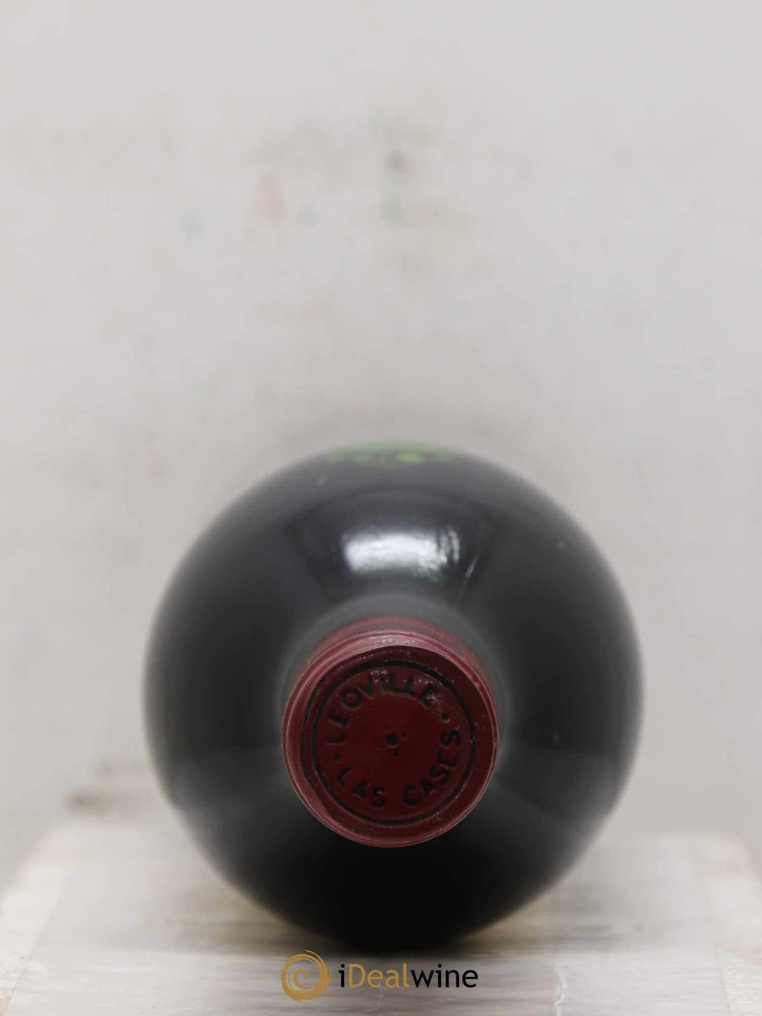 Château Léoville Las Cases 2ème Grand Cru Classé 1986 - Lot de 1 bouteille - 1