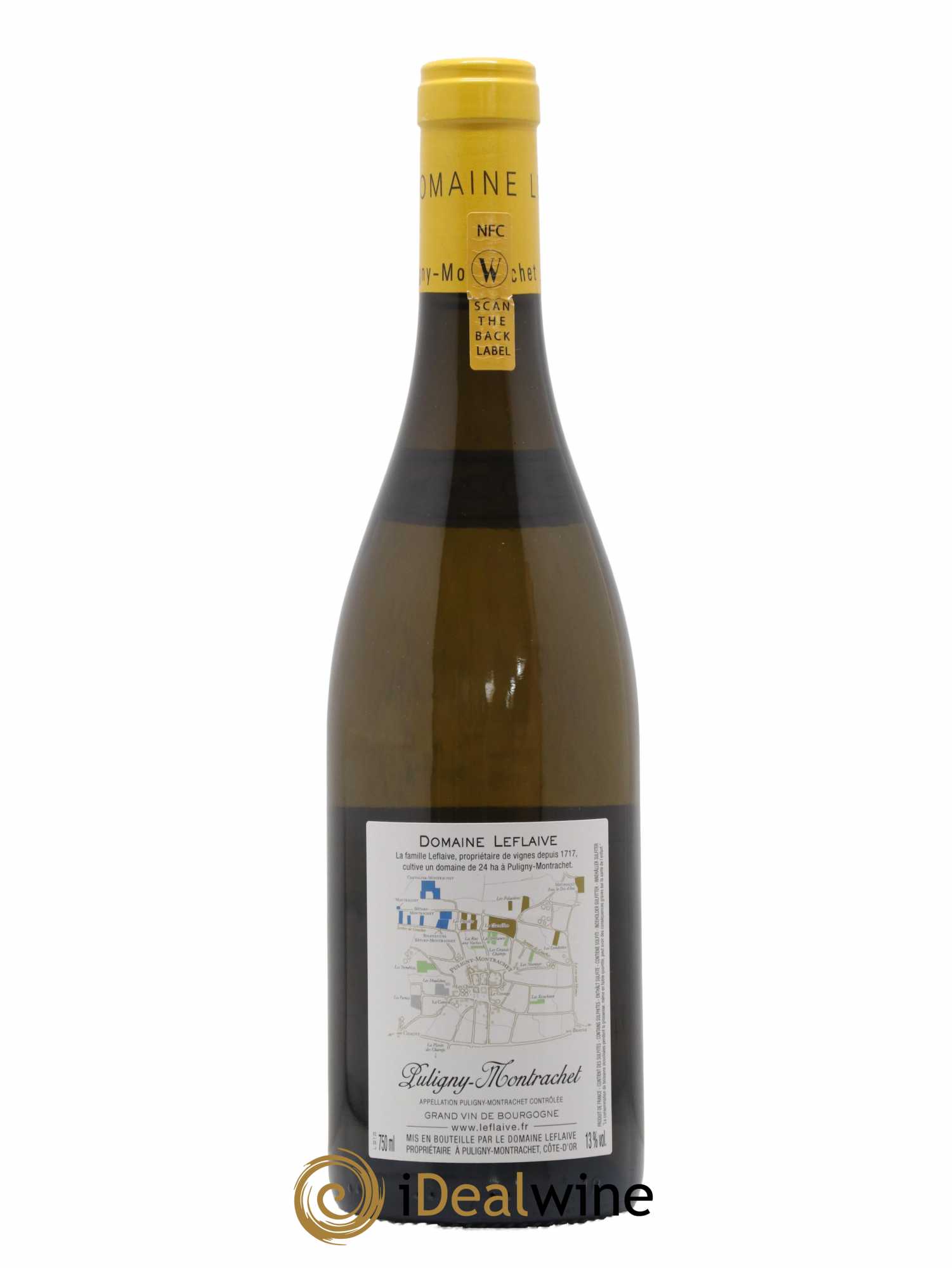 Puligny-Montrachet Leflaive (Domaine) 2020 - Lot de 1 bouteille - 1