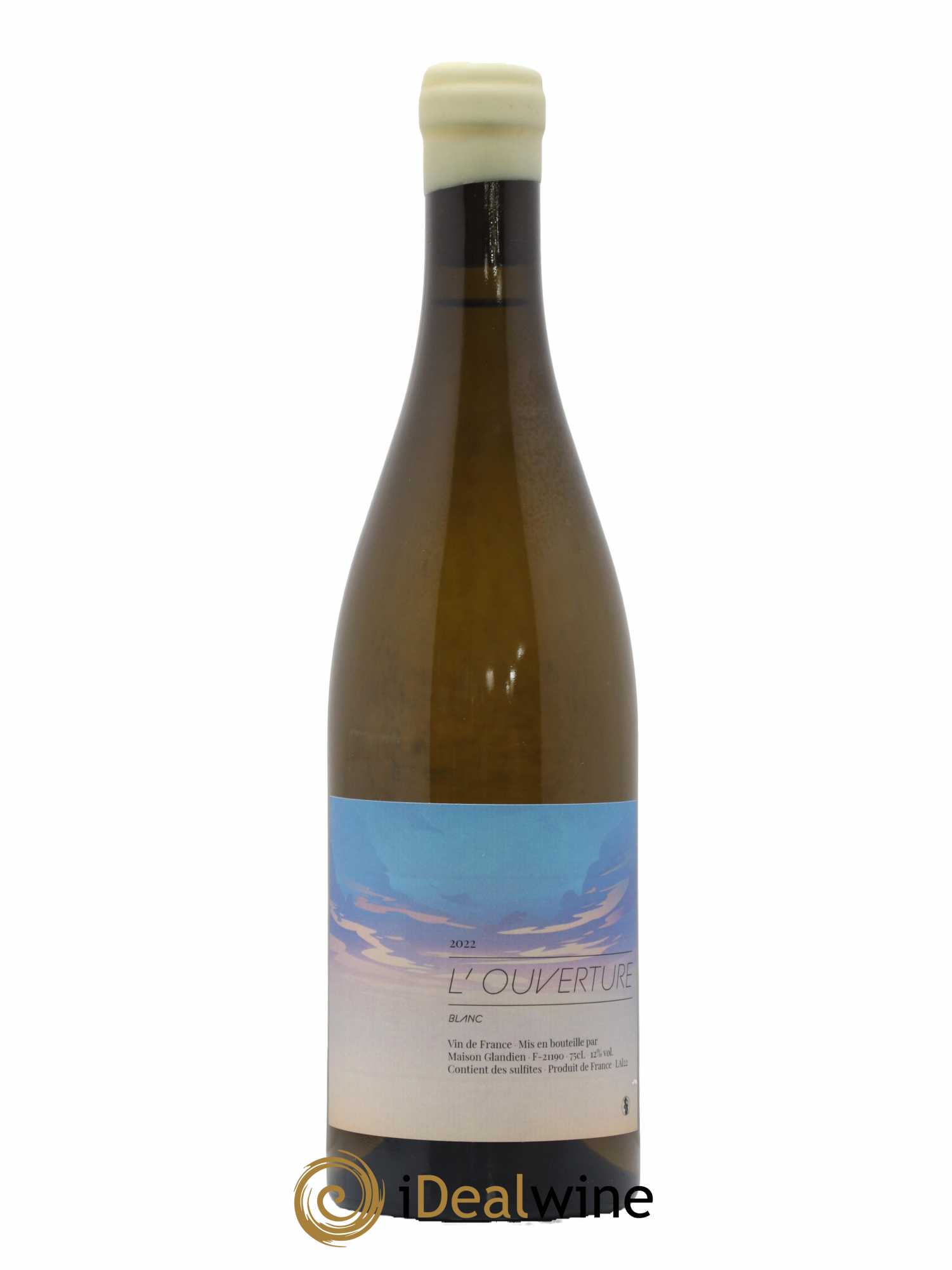 Vin de France L'Ouverture Maison Glandien 2022 - Lot de 1 bouteille - 0