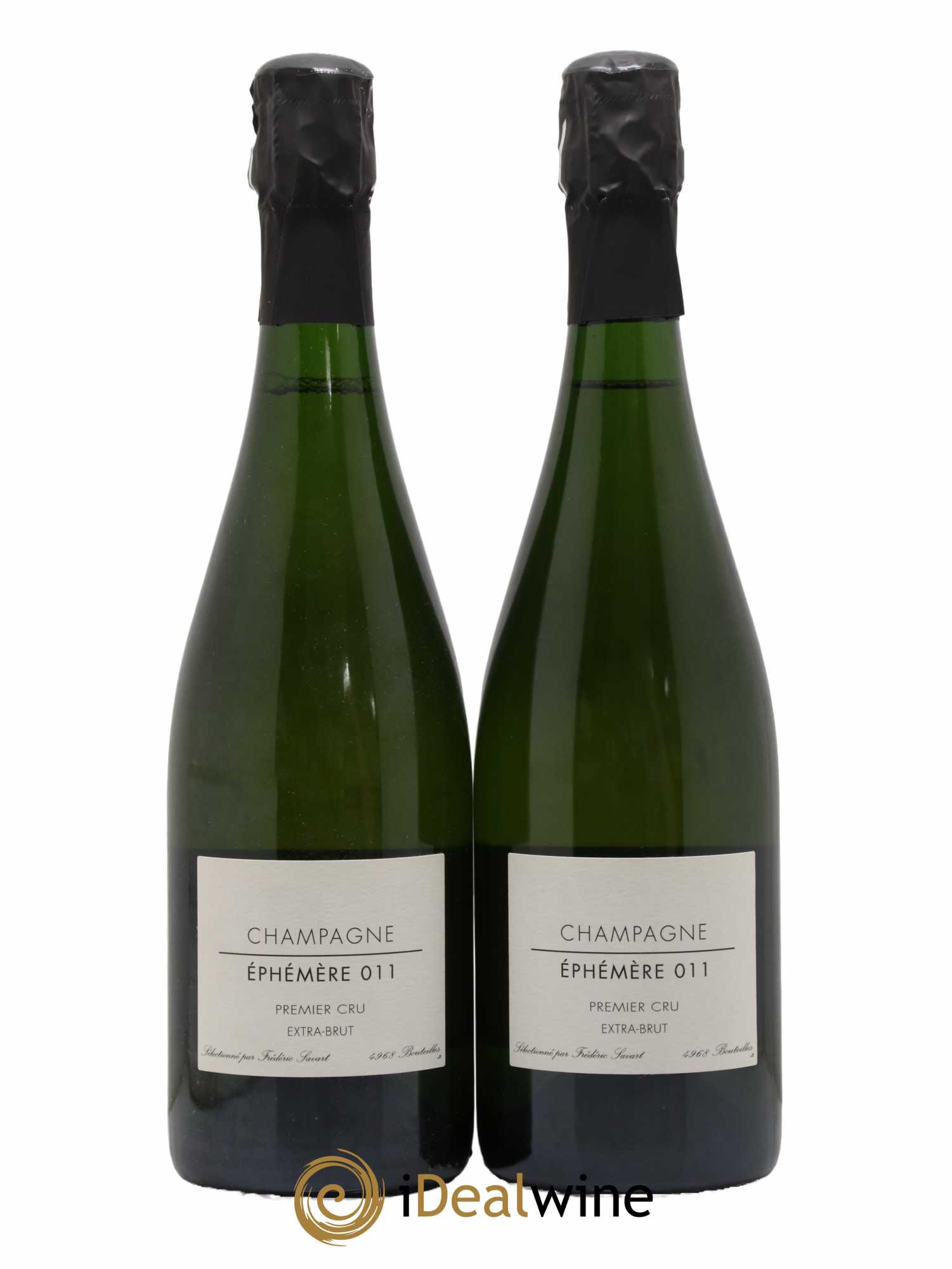 Champagne Ephémère 011 Frédéric Savart - Lot de 2 bouteilles - 0