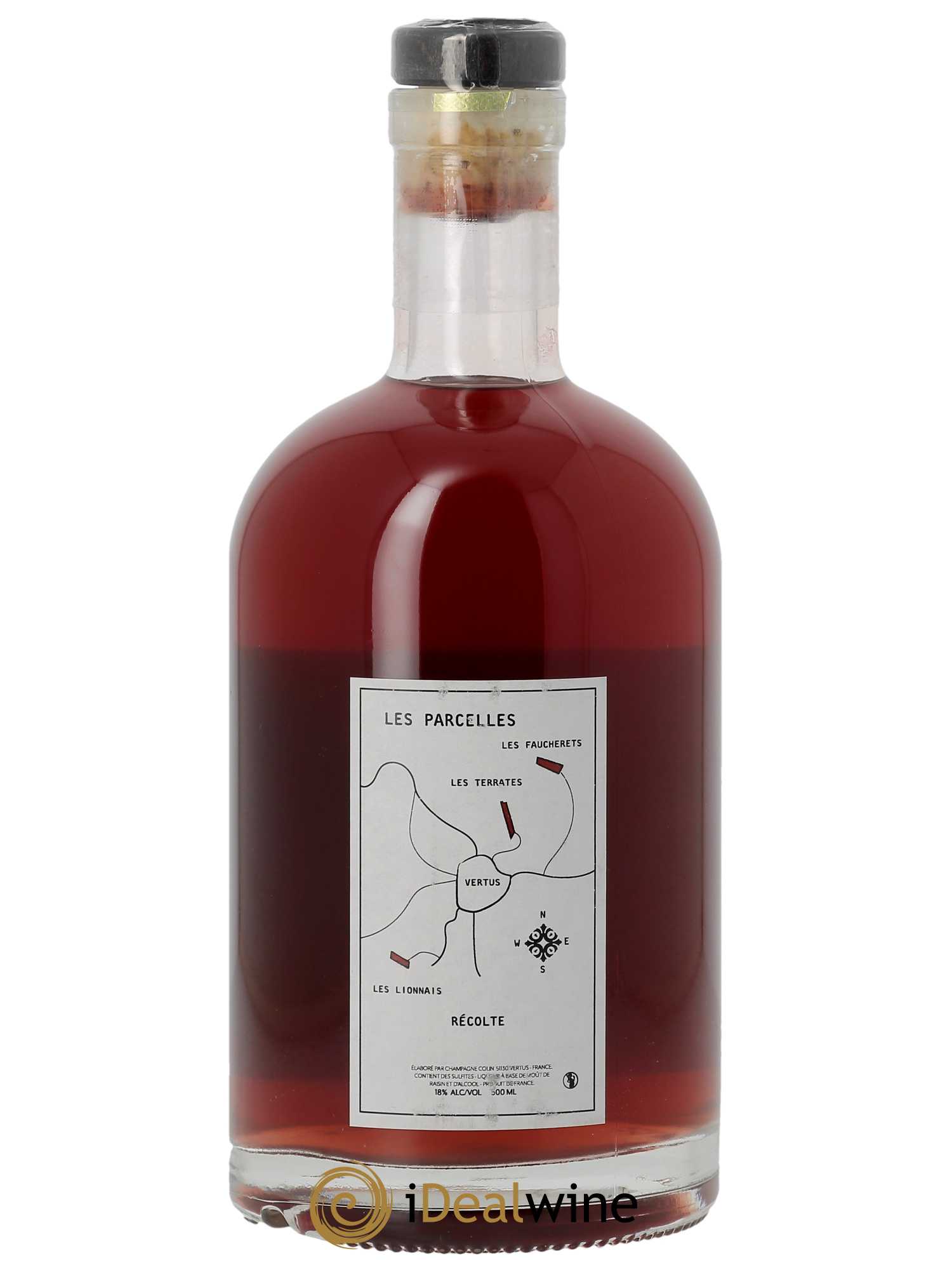 Pinot Noir Colin Ratafia 50CL - Lot de 1 bouteille - 1