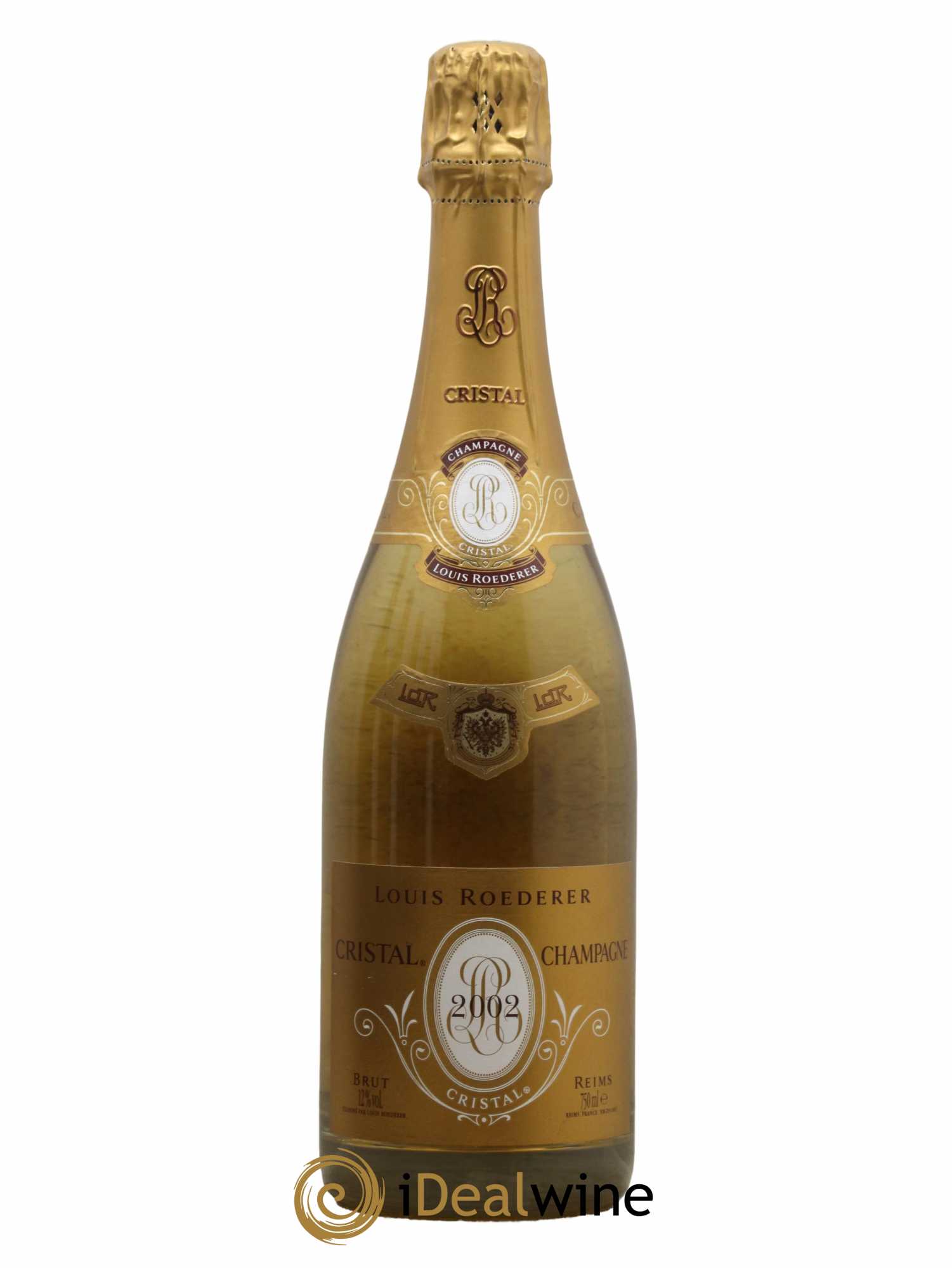 Cristal Louis Roederer 2002 - Lot de 1 bouteille - 0