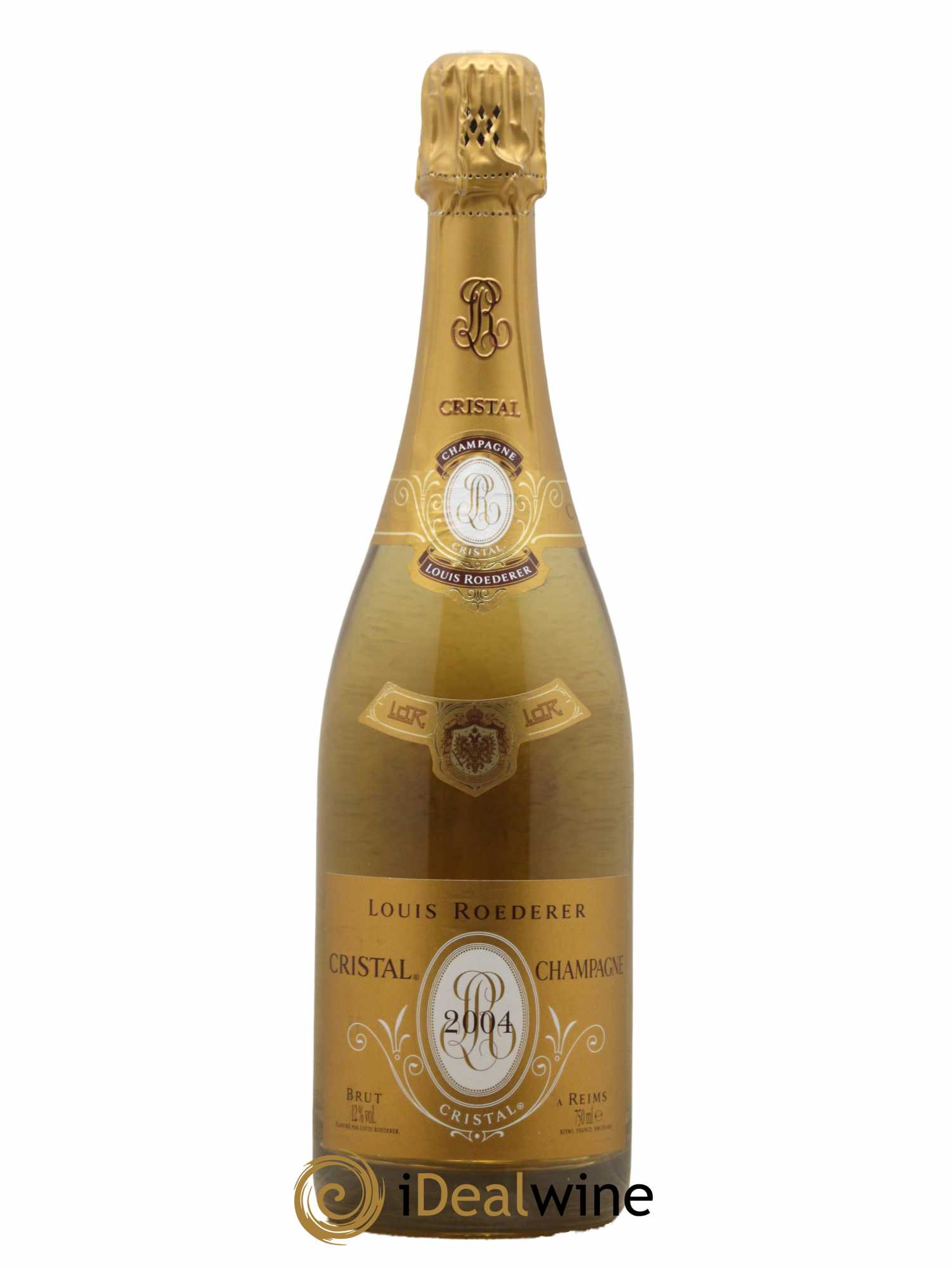 Cristal Louis Roederer 2004 - Lot de 1 bouteille - 0