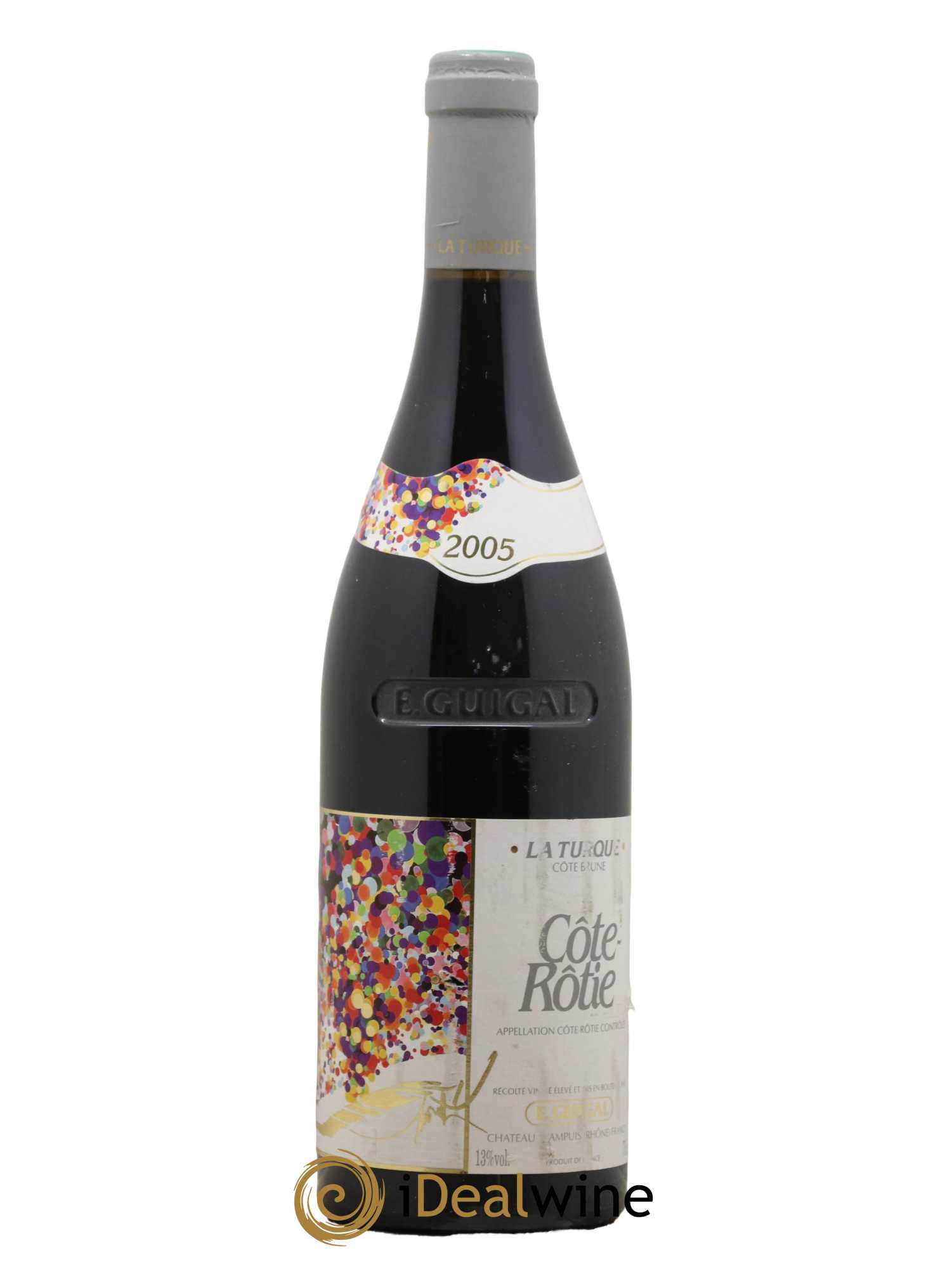 Côte-Rôtie La Turque Guigal 2005 - Lot de 1 bouteille - 0