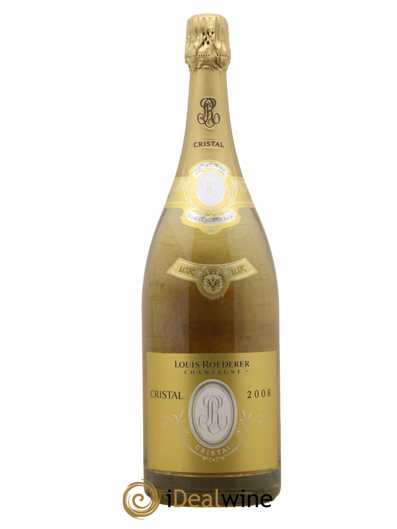 Cristal Louis Roederer 2008 - Lot de 1 magnum - 0