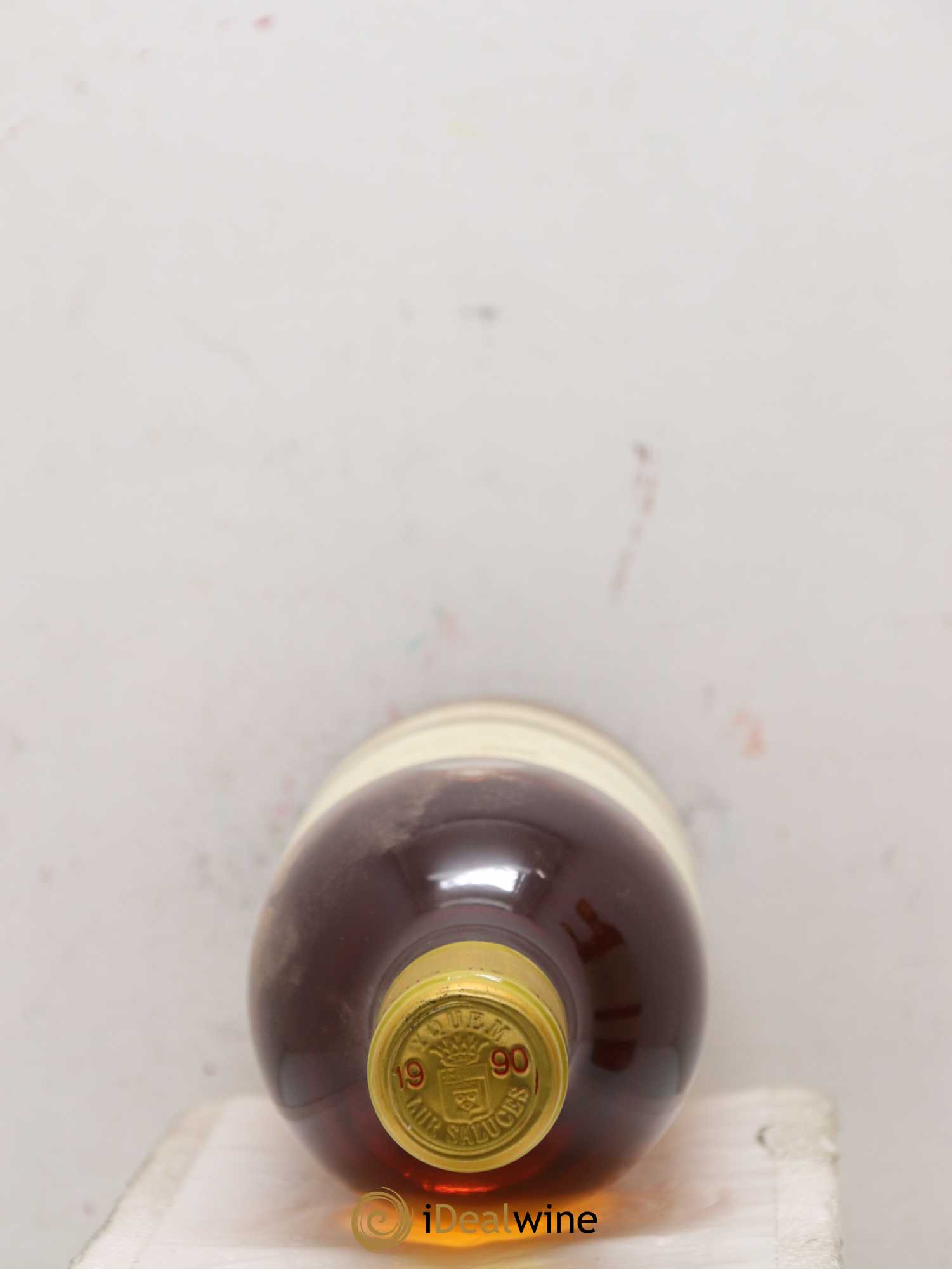 Château d' Yquem 1er Cru Classé Supérieur 1990 - Lot of 3 bottles - 1