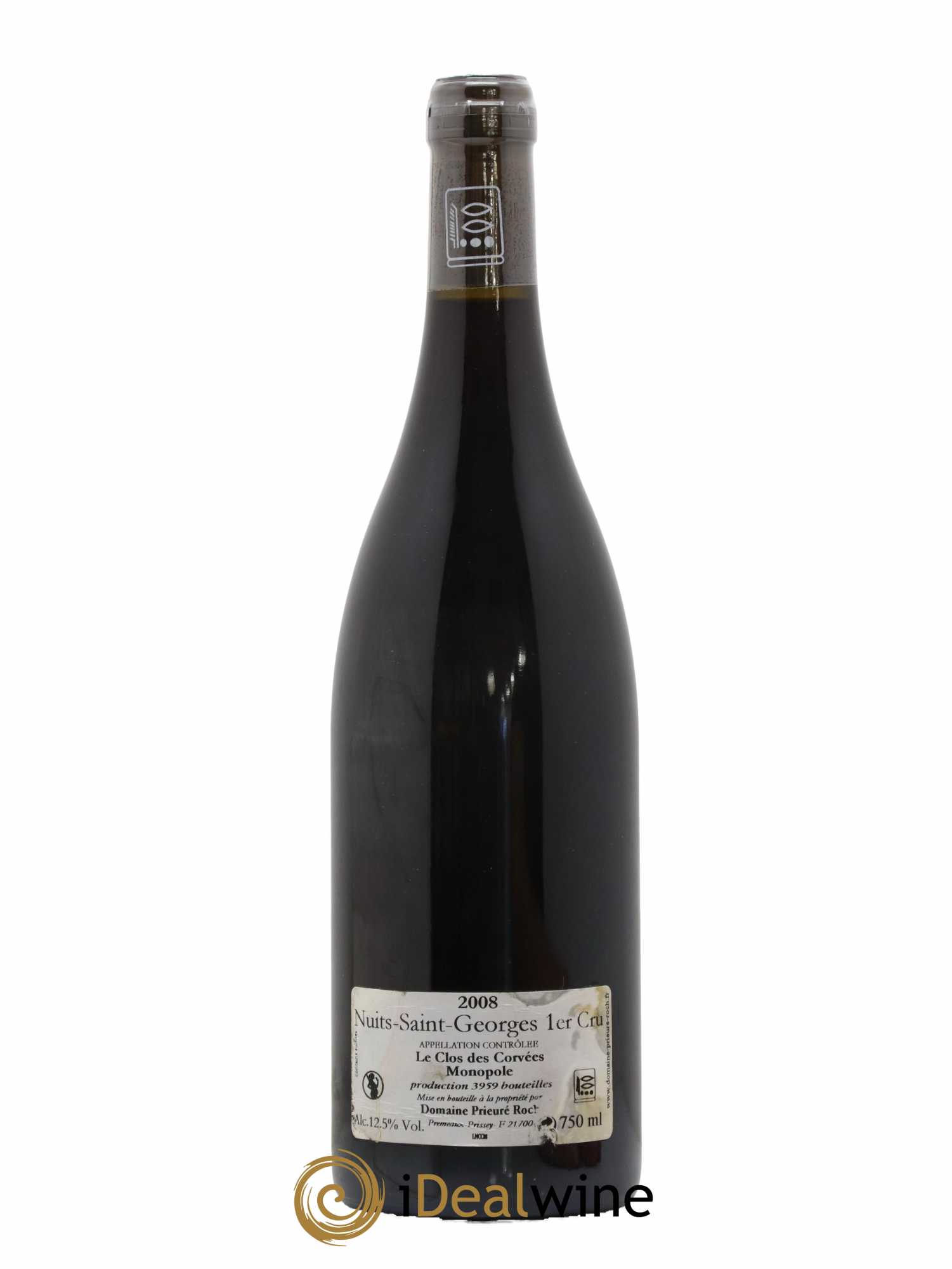 Nuits-Saint-Georges 1er Cru Le Clos des Corvées Prieuré Roch 2008 - Lot of 1 bottle - 1