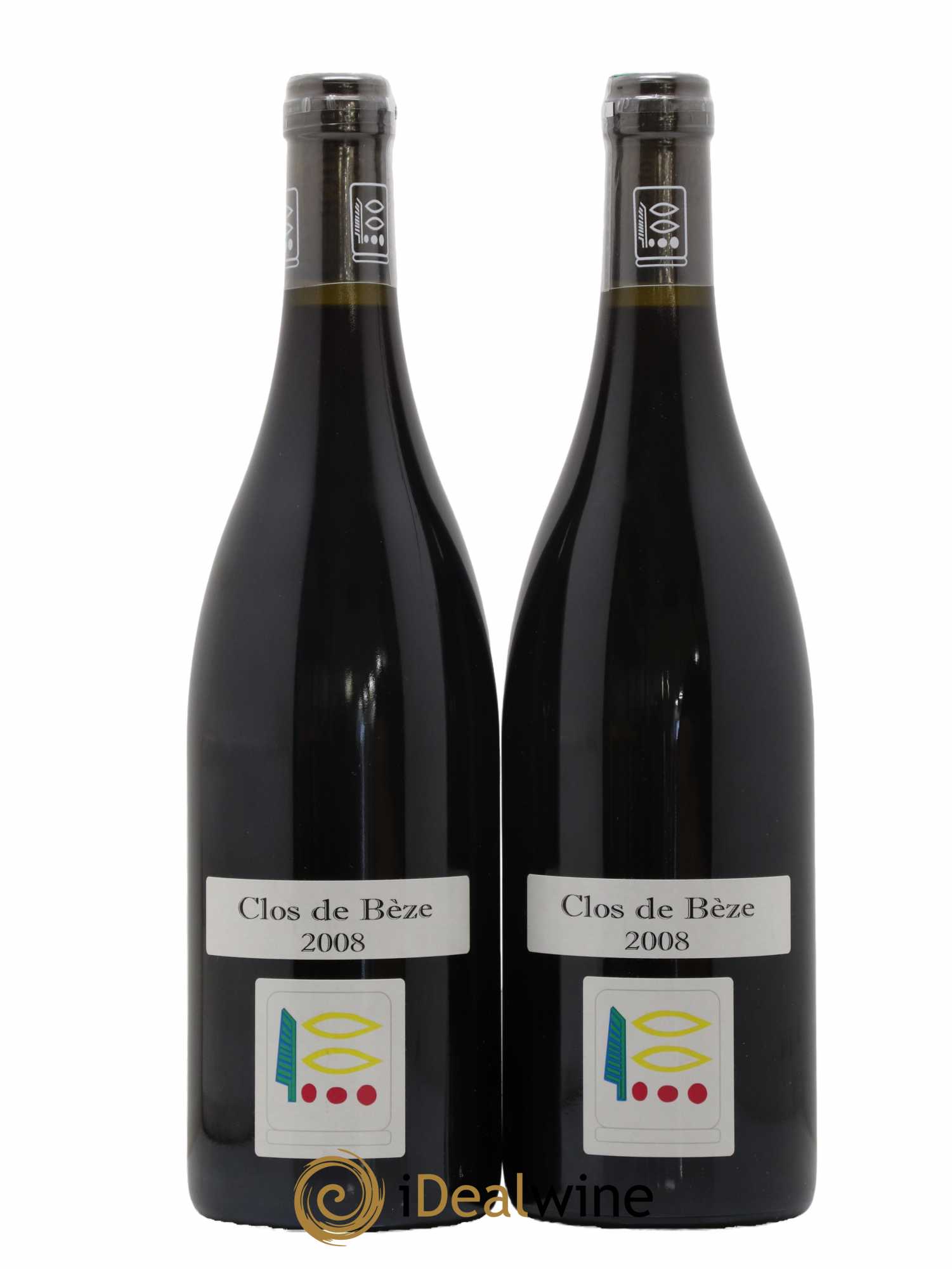 Chambertin Clos de Bèze Grand Cru Prieuré Roch 2008 - Lot of 2 bottles - 0