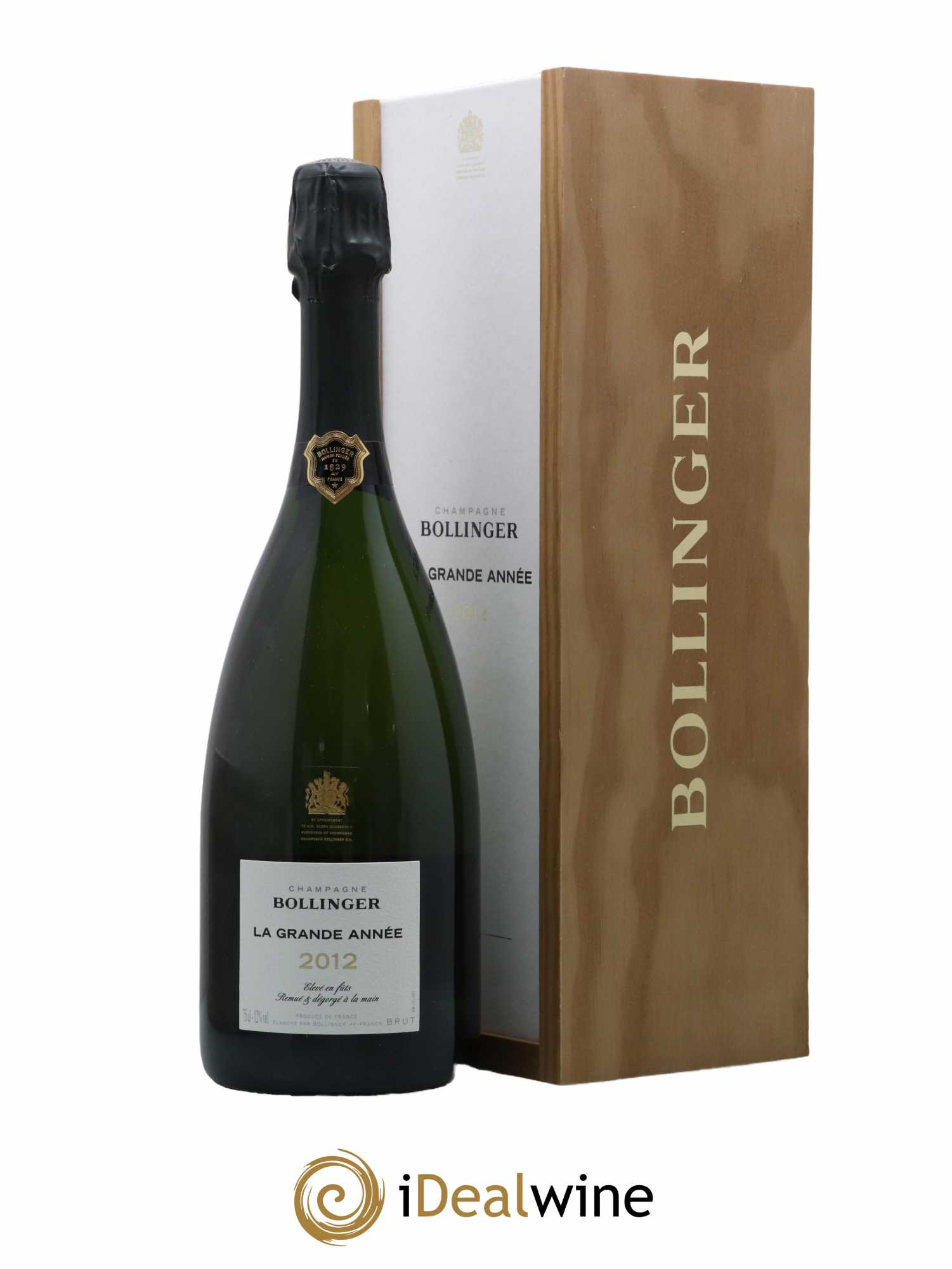 Grande Année Brut Bollinger 2012 - Lot of 1 bottle - 1