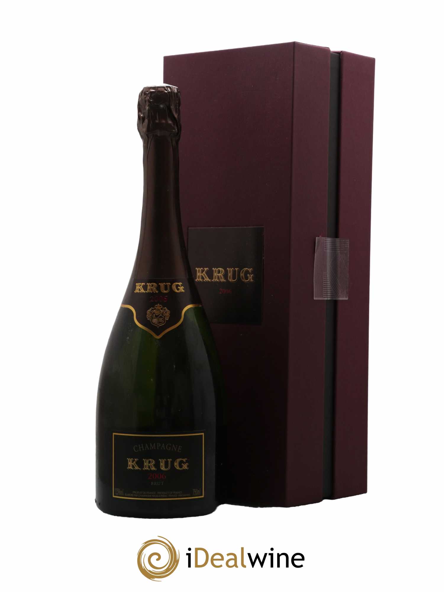 Vintage Krug 2006 - Lot de 1 bouteille - 2