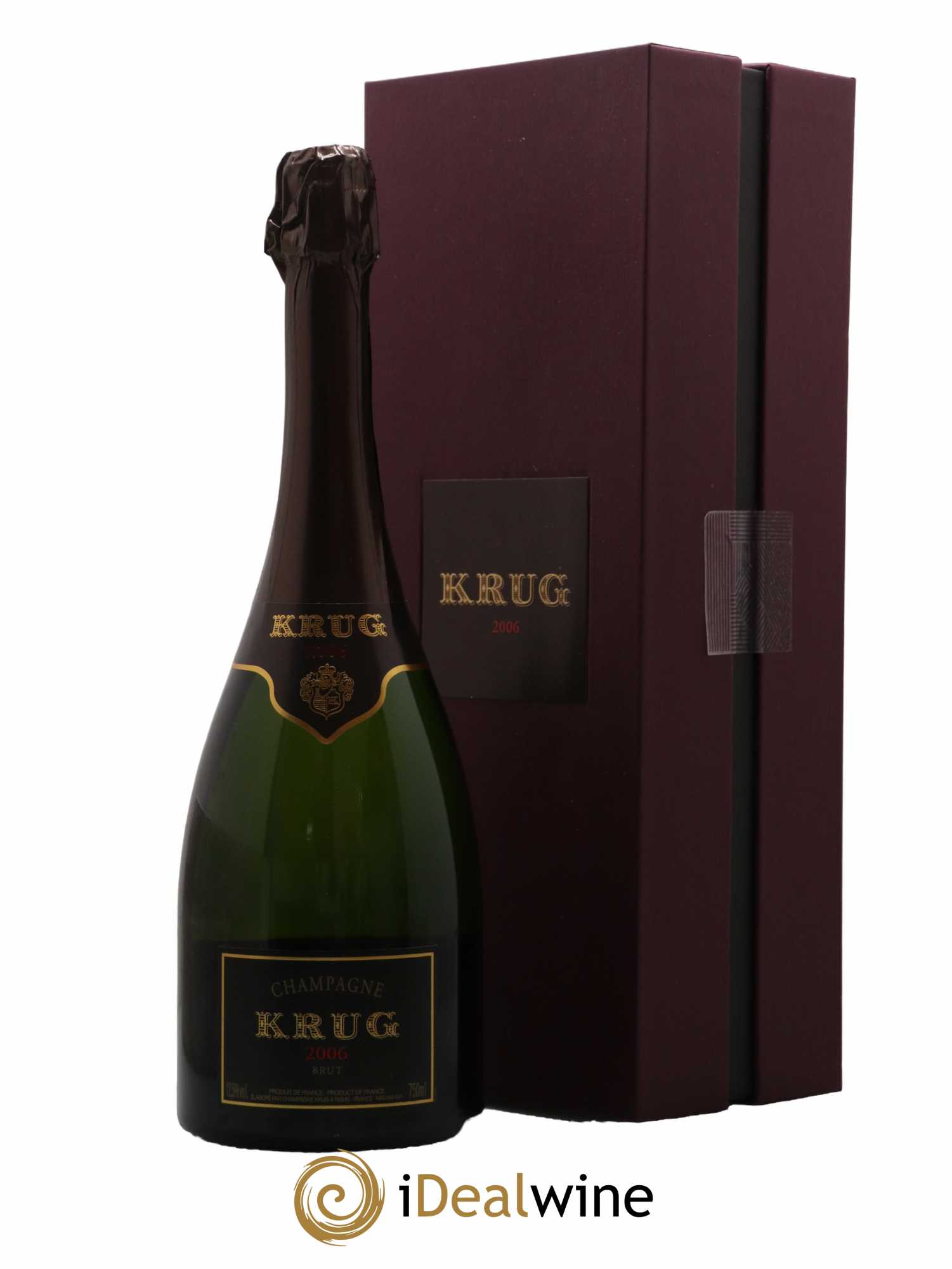 Vintage Krug 2006 - Lot de 1 bouteille - 1