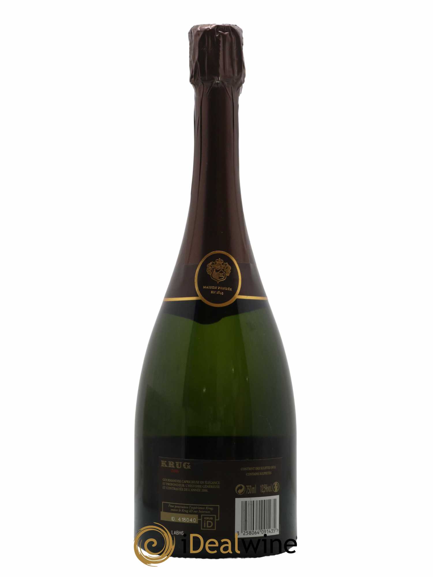 Vintage Krug 2006 - Lot of 1 bottle - 1