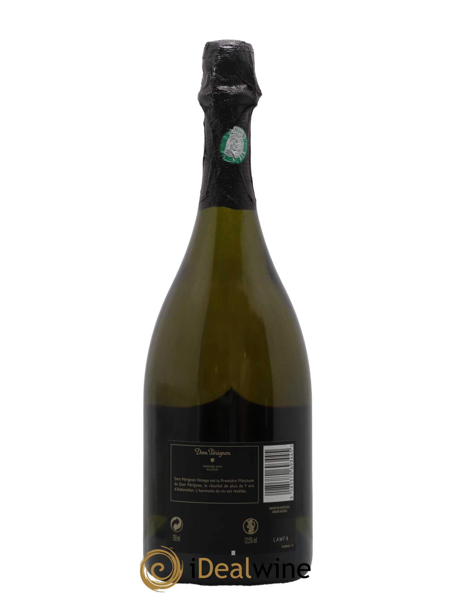 Brut Dom Pérignon 2010 - Lot de 1 bouteille - 1