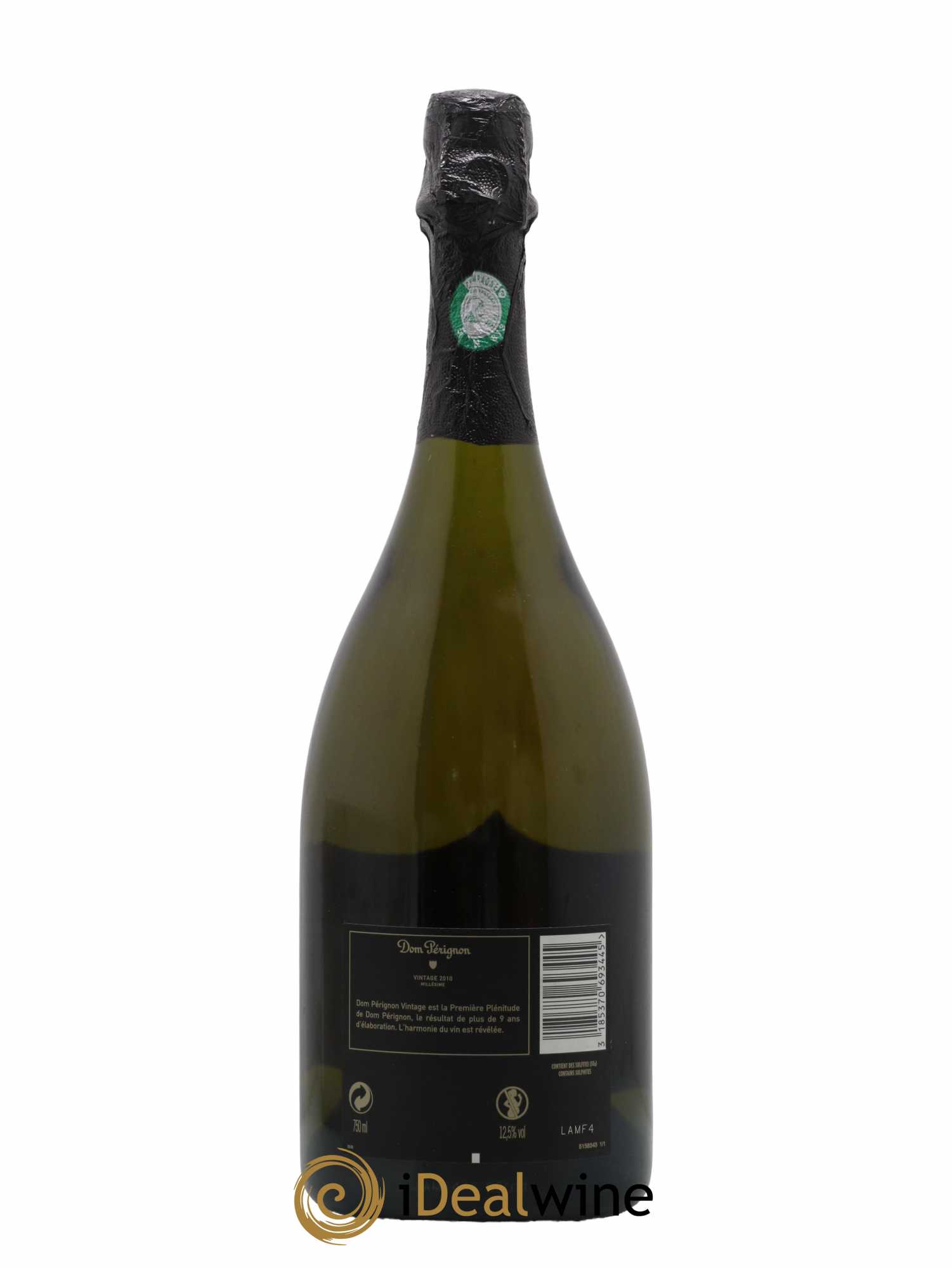 Brut Dom Pérignon 2010 - Lot de 1 bouteille - 2