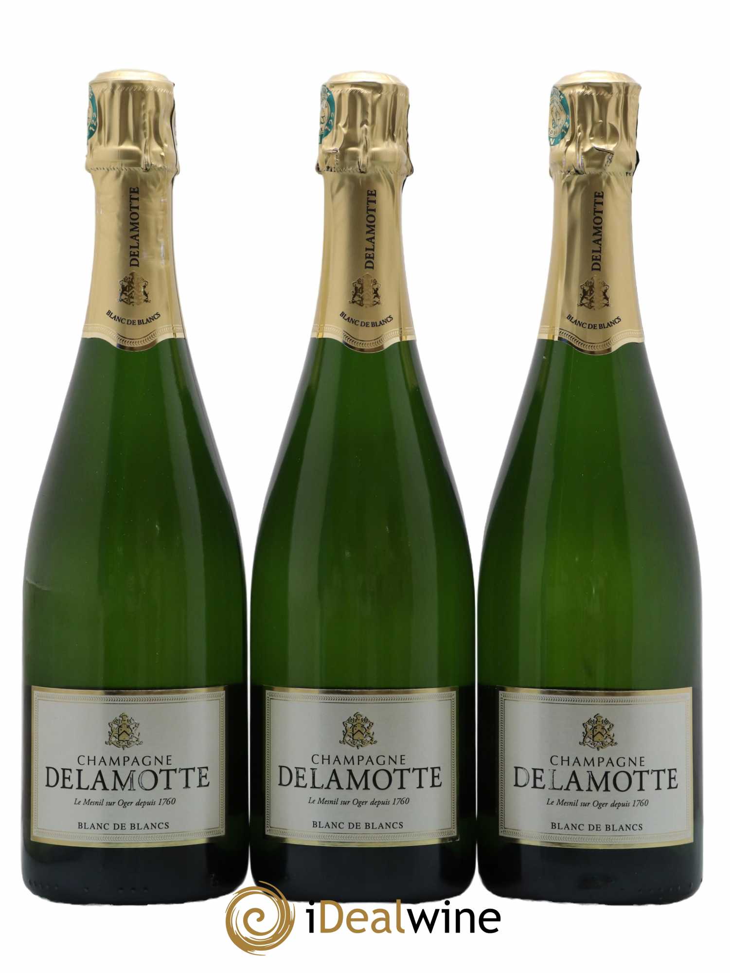 Blancs de Blancs Brut Delamotte - Lot of 6 bottles - 1