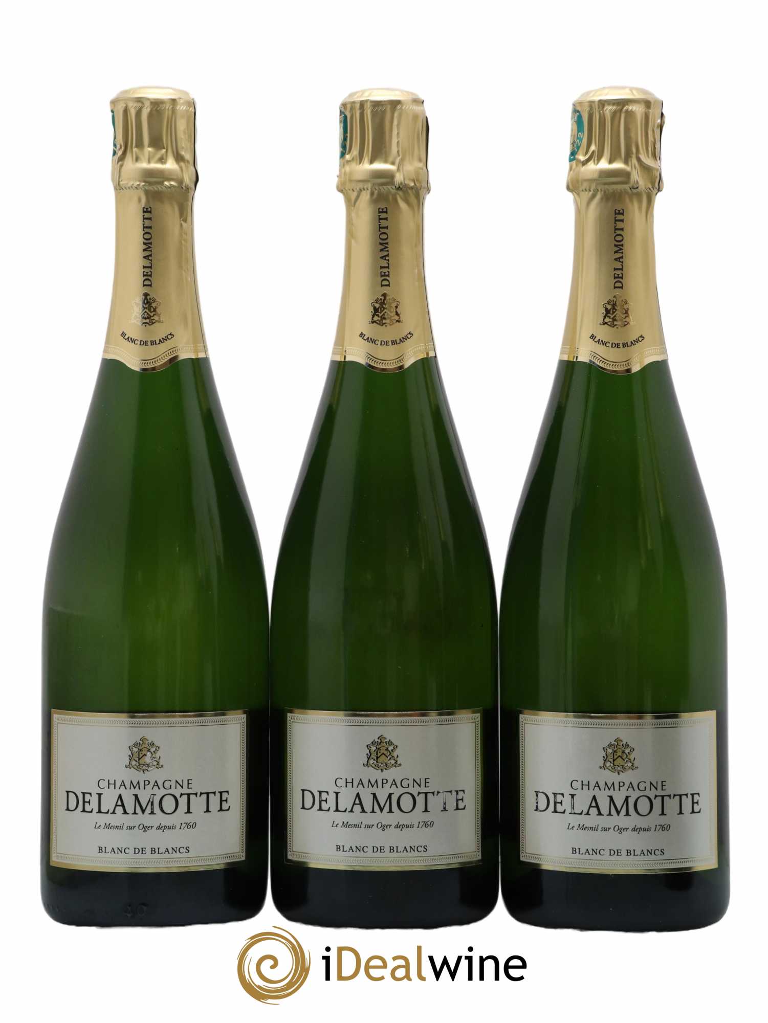 Blancs de Blancs Brut Delamotte - Lot of 6 bottles - 2