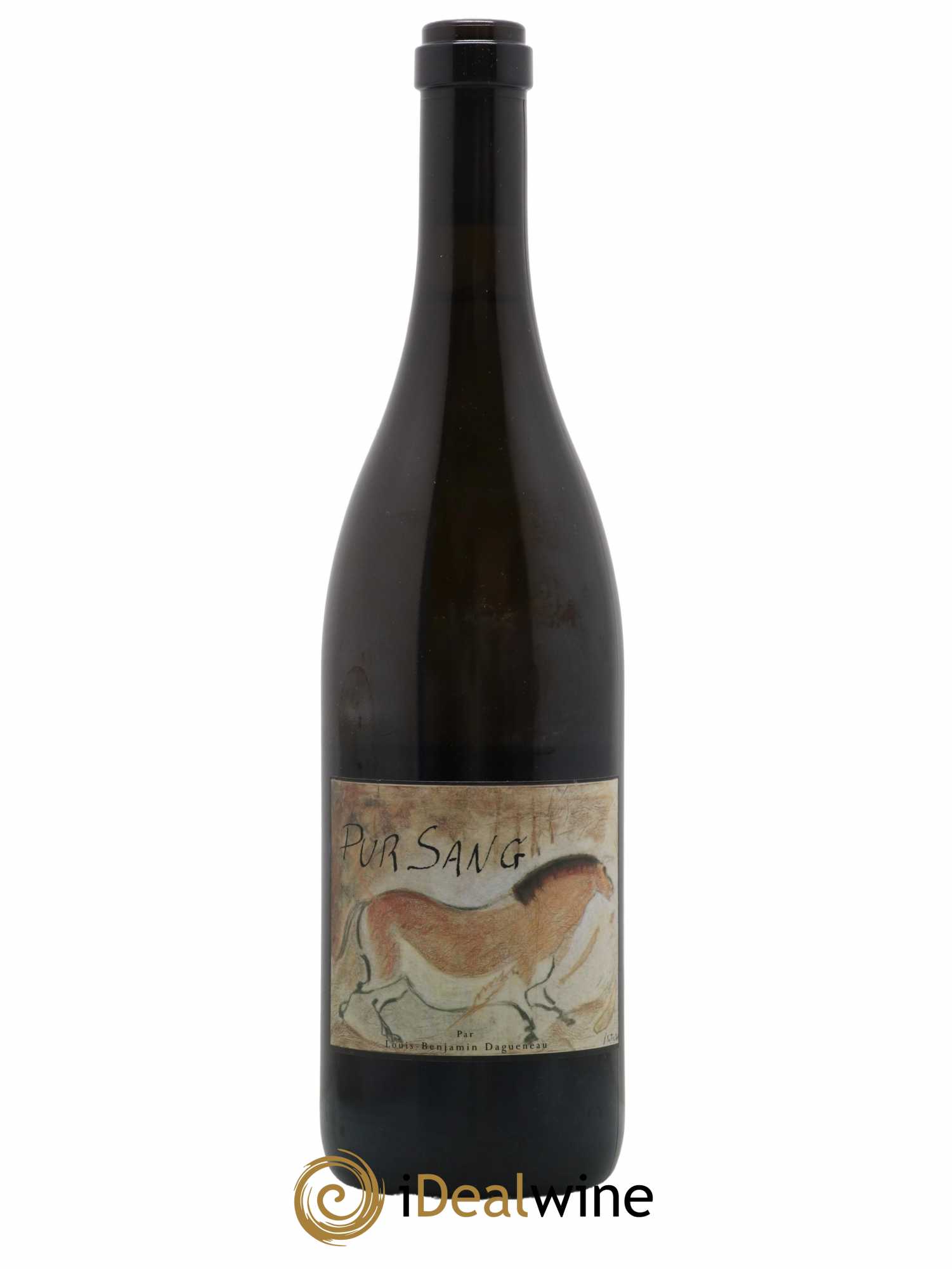 Vin de France (anciennement Pouilly-Fumé) Pur Sang Dagueneau (Domaine Didier - Louis-Benjamin) 2018 - Lot de 1 bouteille - 0
