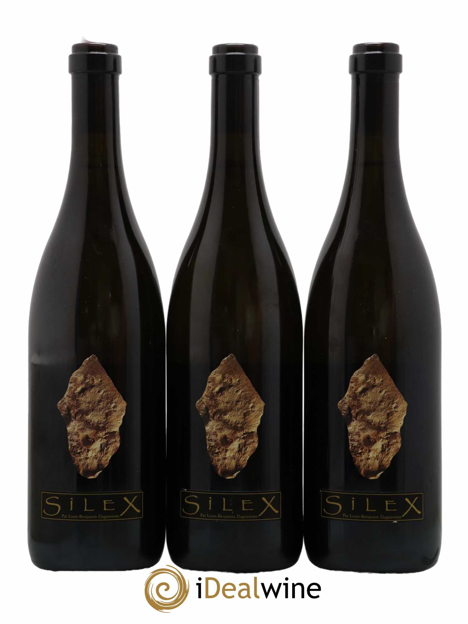 Vin de France (anciennement Pouilly-Fumé) Silex Dagueneau (Domaine Didier - Louis-Benjamin) 2018 - Lot de 3 bouteilles - 0