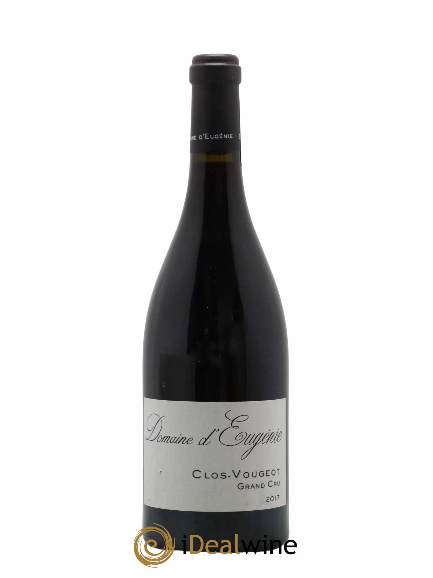Clos de Vougeot Grand Cru Domaine René Engel - Domaine Eugénie 2017 - Lot de 1 bouteille - 0