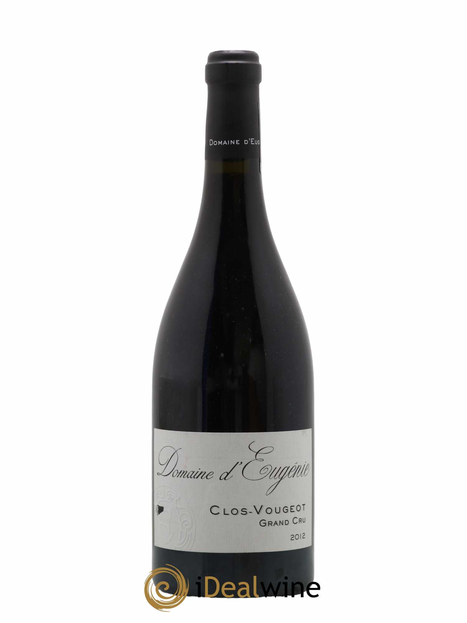 Clos de Vougeot Grand Cru Domaine René Engel - Domaine Eugénie 2012 - Lot de 1 bouteille - 0