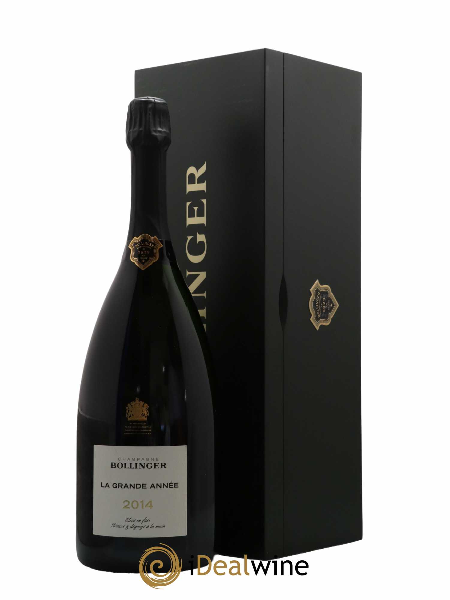 La Grande Année Brut Bollinger 2014 - Lot de 1 magnum - 1