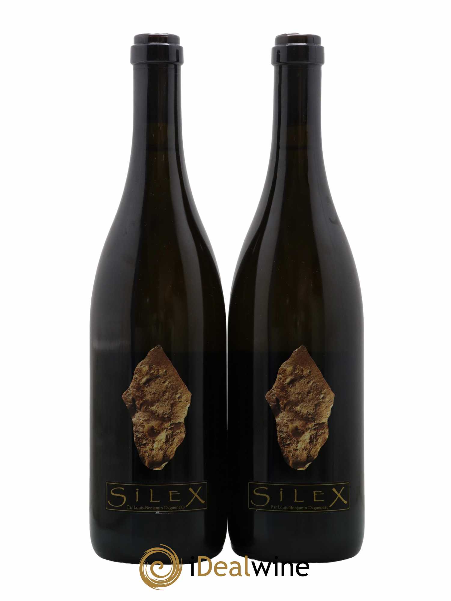 Vin de France (anciennement Pouilly-Fumé) Silex Dagueneau (Domaine Didier - Louis-Benjamin) 2019 - Lot de 2 bouteilles - 0