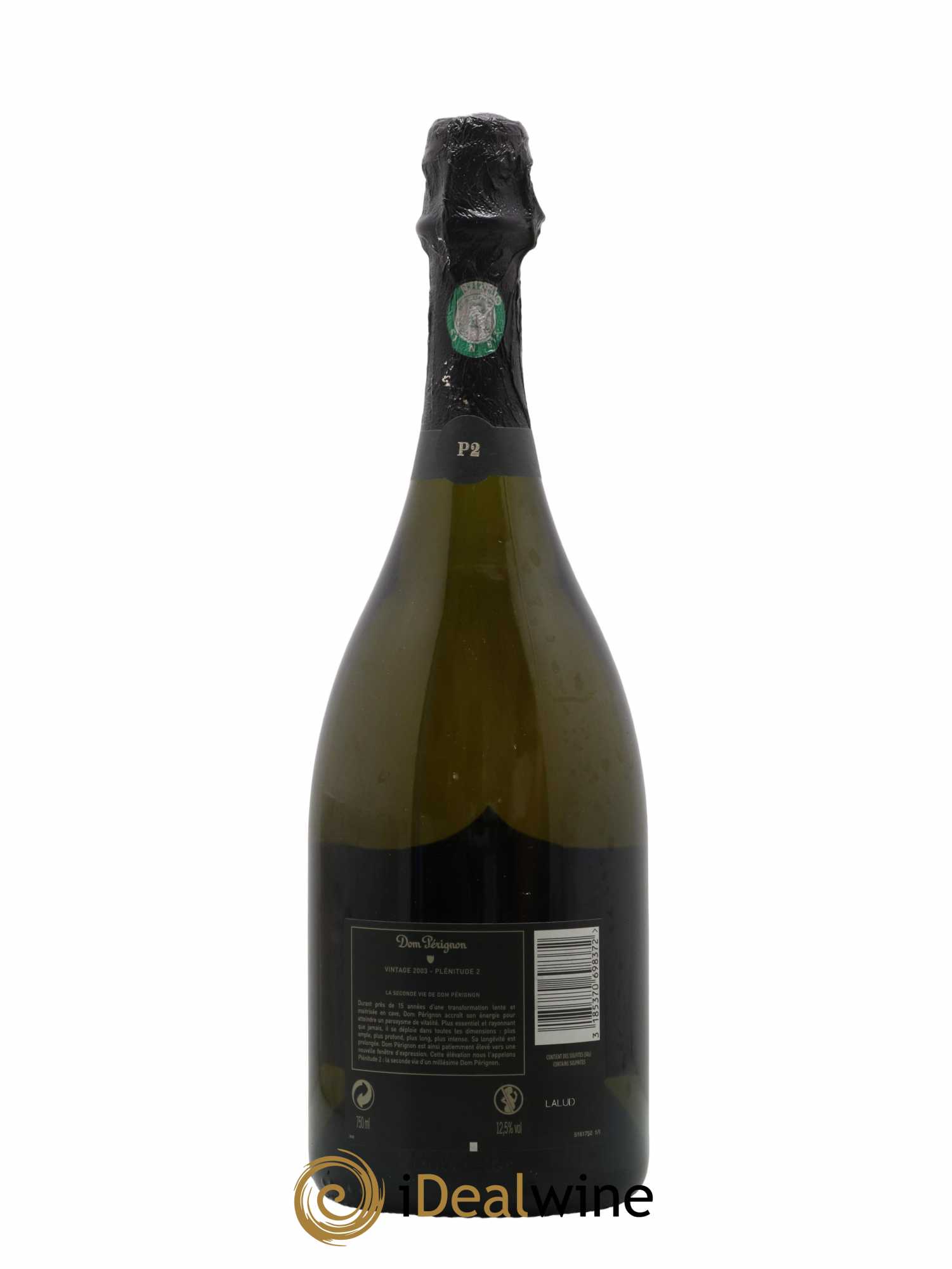 2eme Plénitude (P2) Dom Pérignon 2003 - Lot of 1 bottle - 2