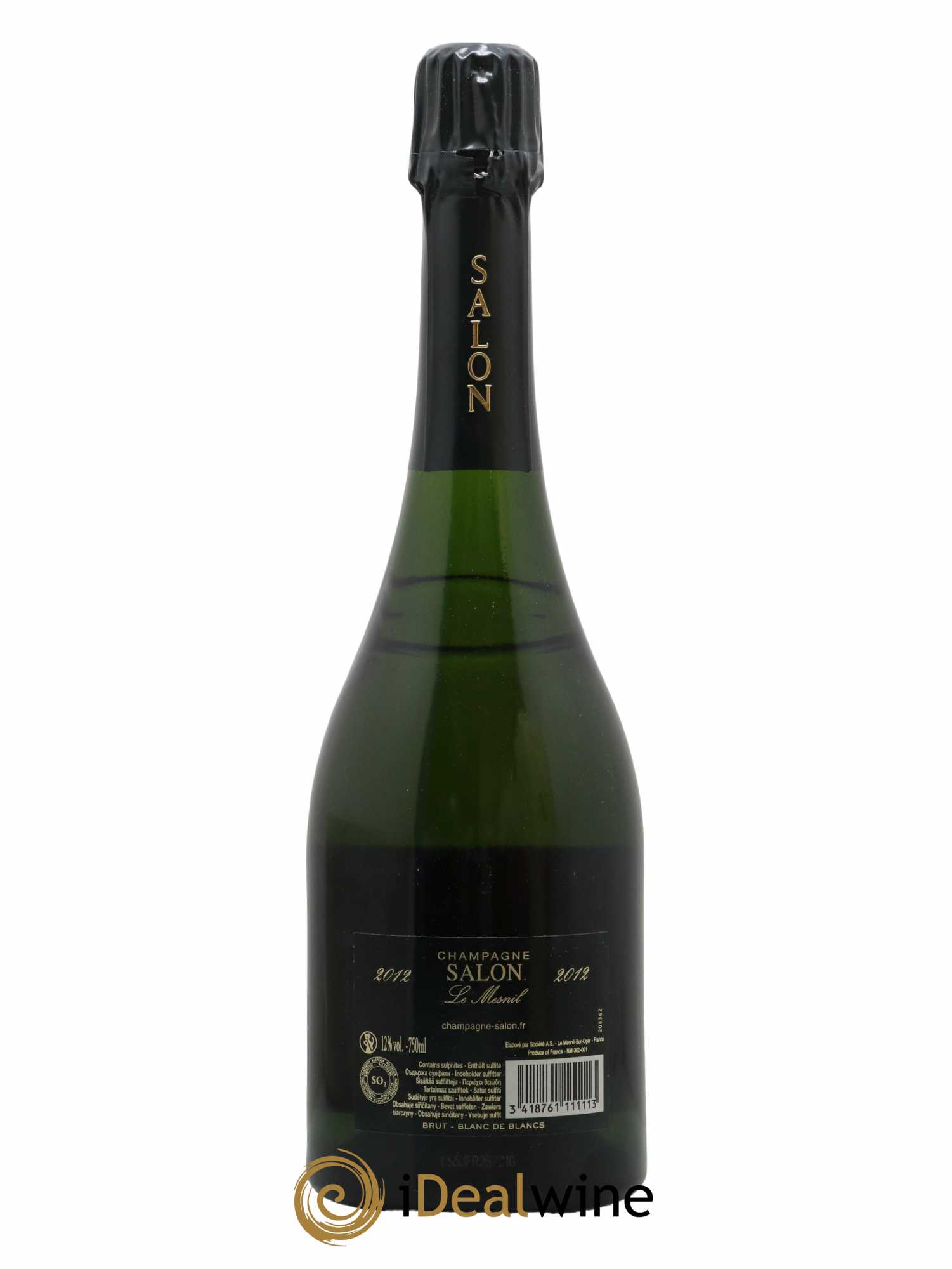 Cuvée S Salon 2012 - Lot of 1 bottle - 1