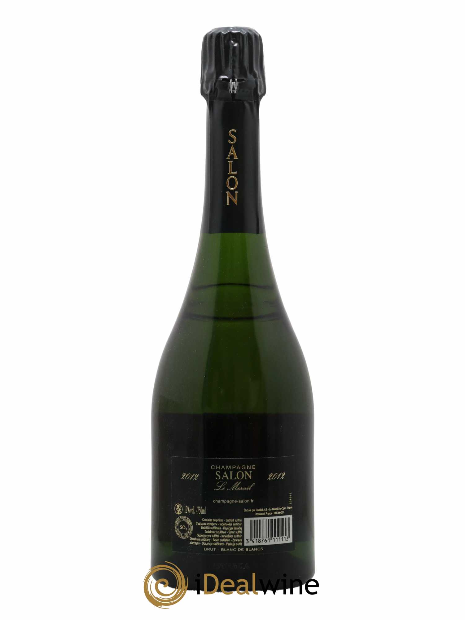 Cuvée S Salon 2012 - Lot of 1 bottle - 2