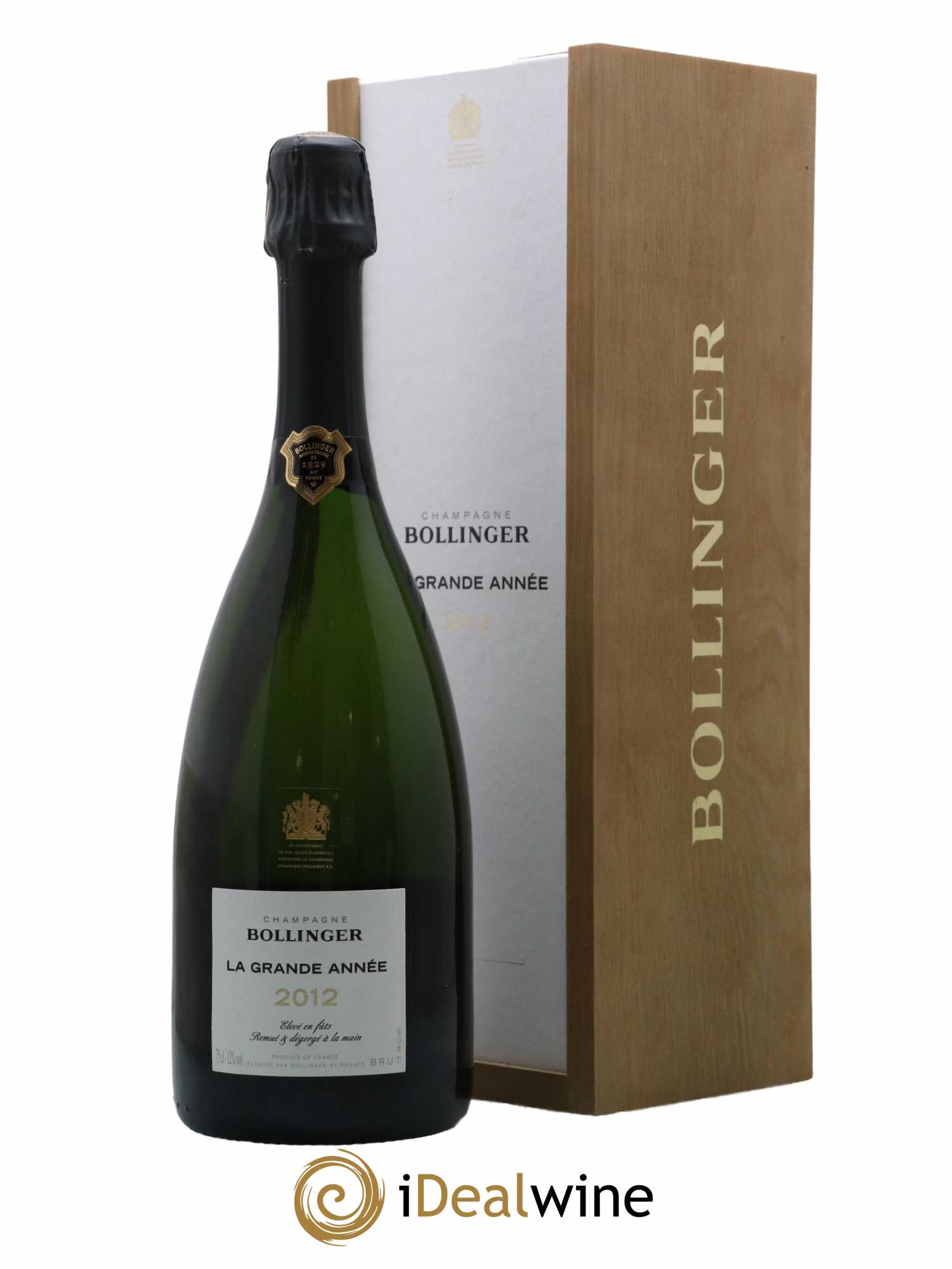 Grande Année Brut Bollinger 2012 - Lotto di 1 bottiglia - 1