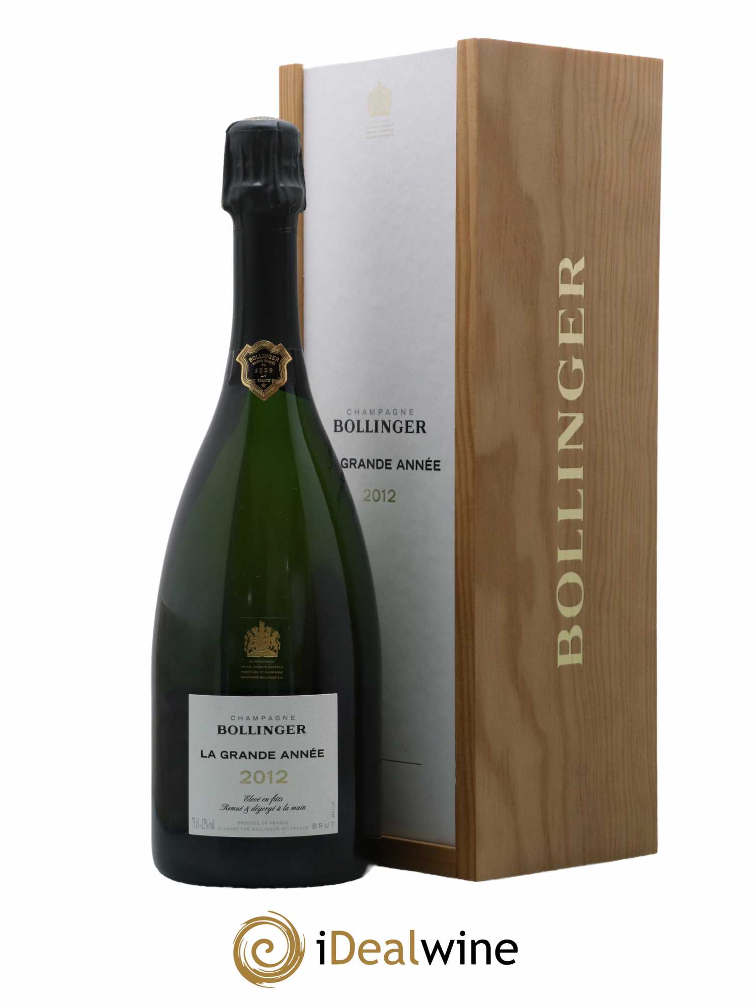 Grande Année Brut Bollinger 2012 - Posten von 1 Flasche - 1