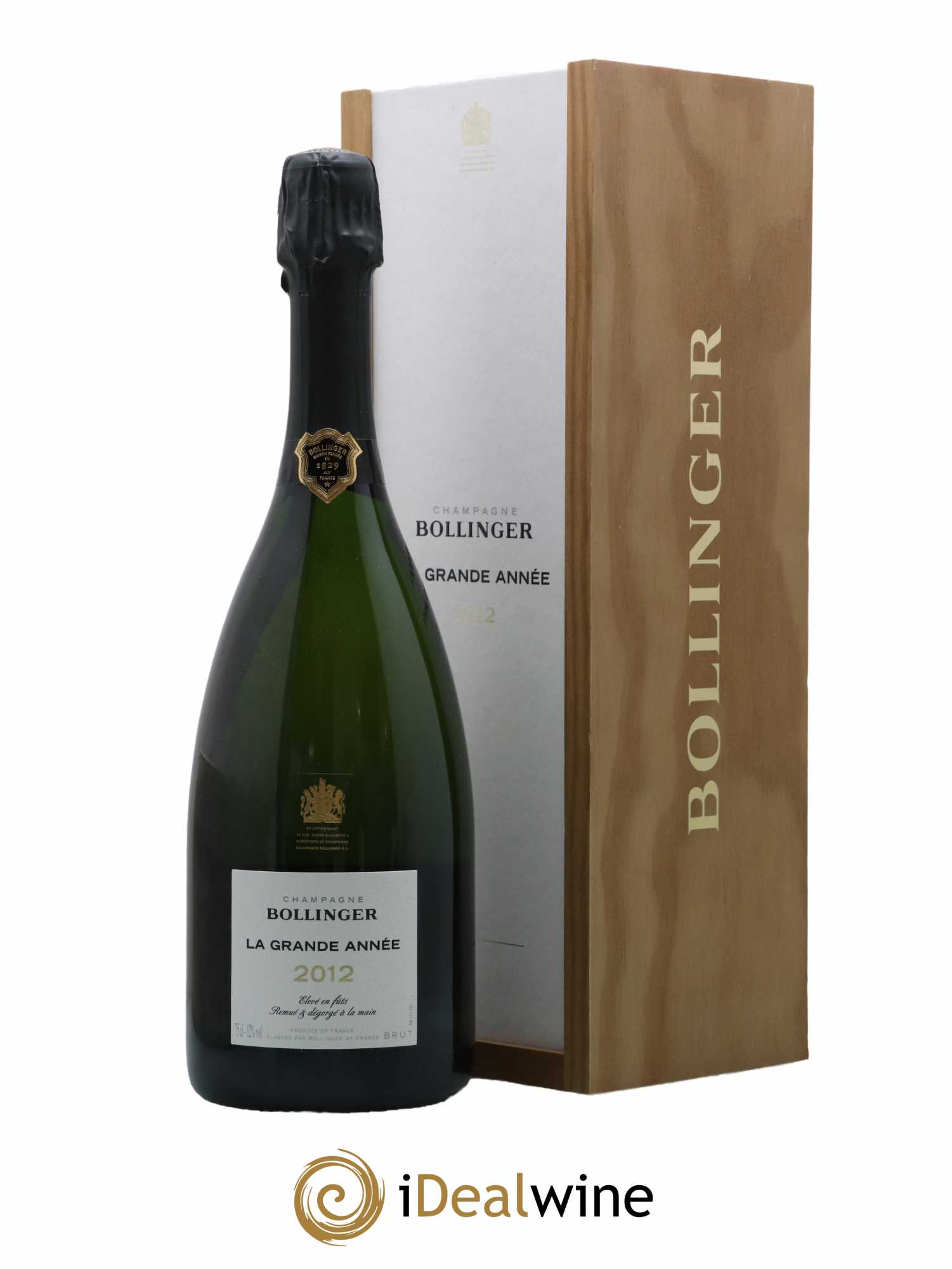 La Grande Année Brut Bollinger 2012 - Lot de 1 bouteille - 1
