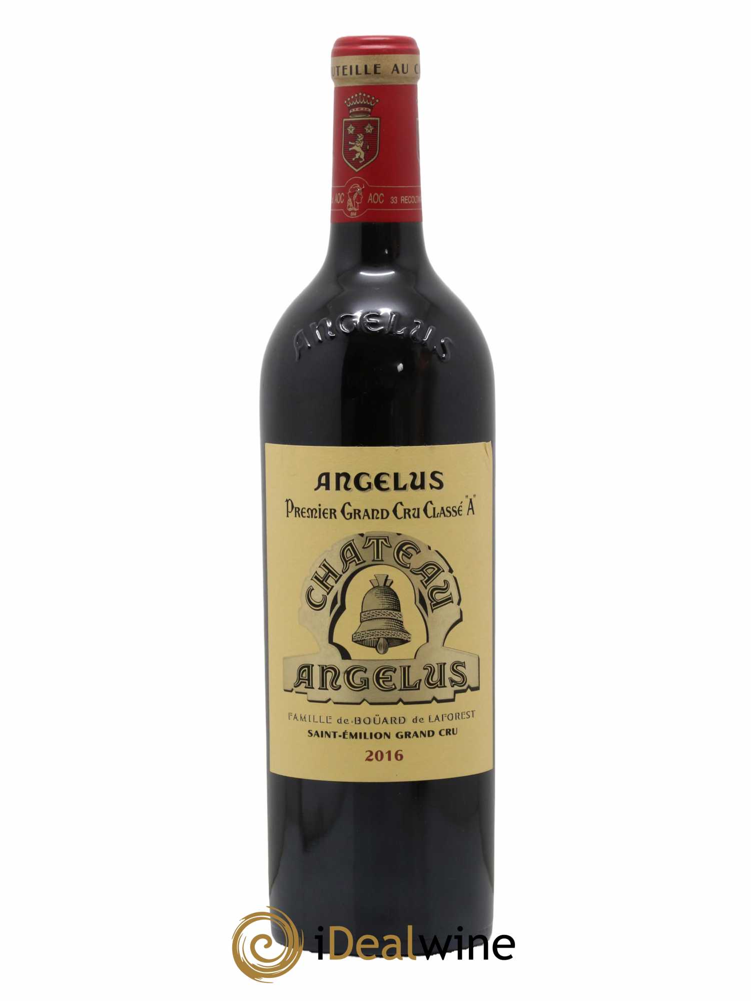 Château Angélus 1er Grand Cru Classé A 2016 - Lot of 1 bottle - 0
