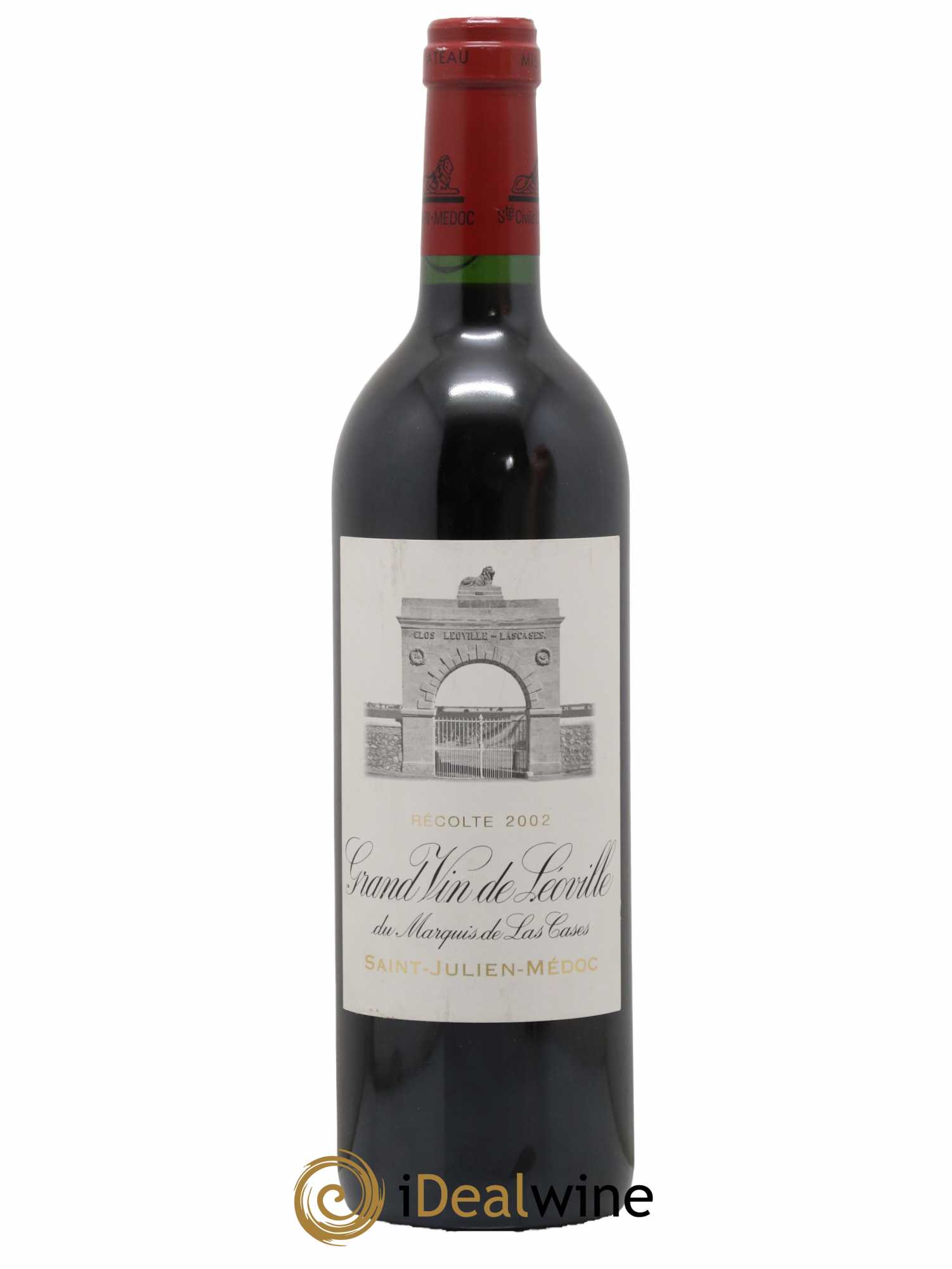Château Léoville Las Cases 2ème Grand Cru Classé 2002 - Lot de 1 bouteille - 0