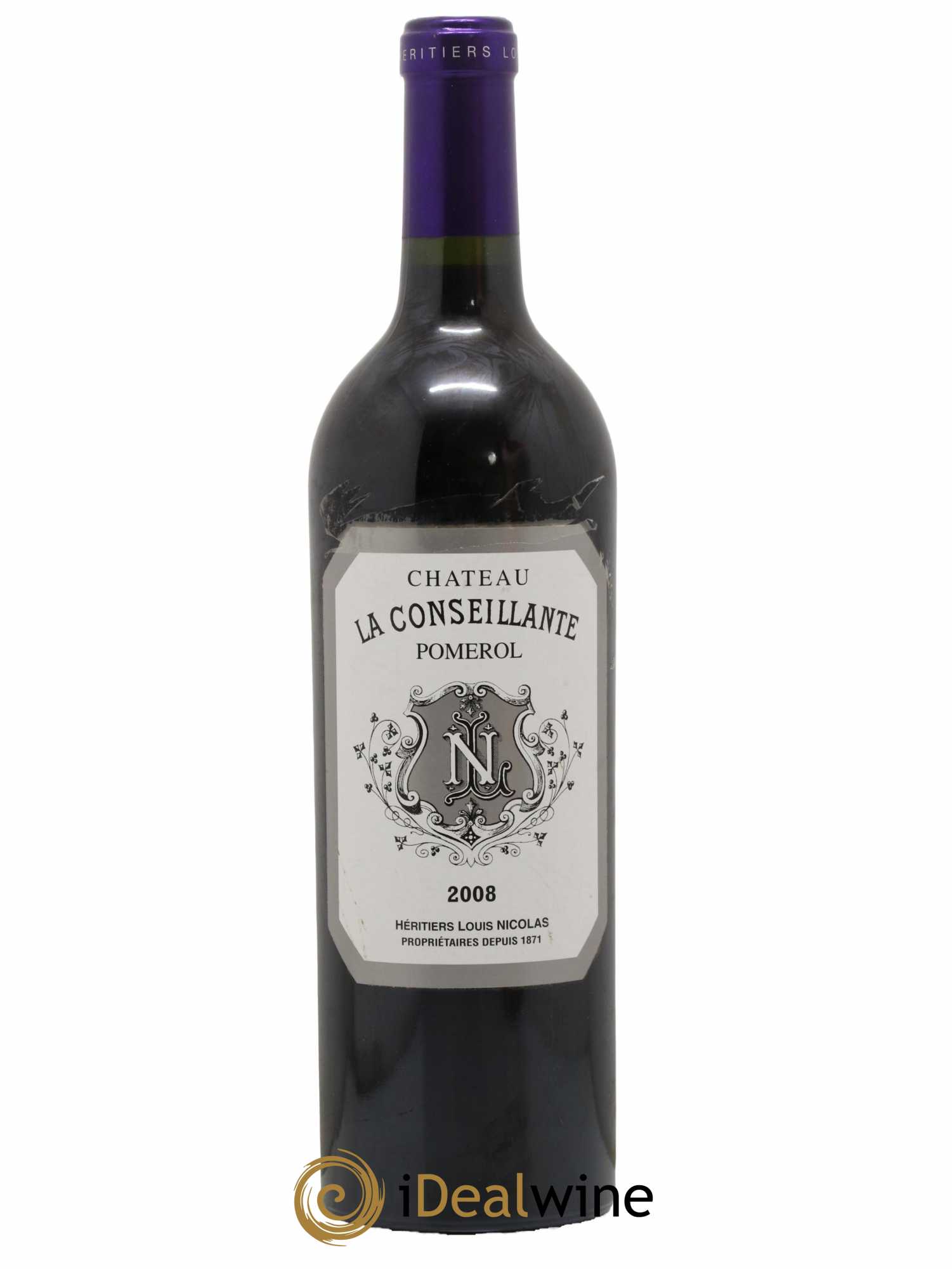 Château la Conseillante 2008 - Lot de 1 bouteille - 0