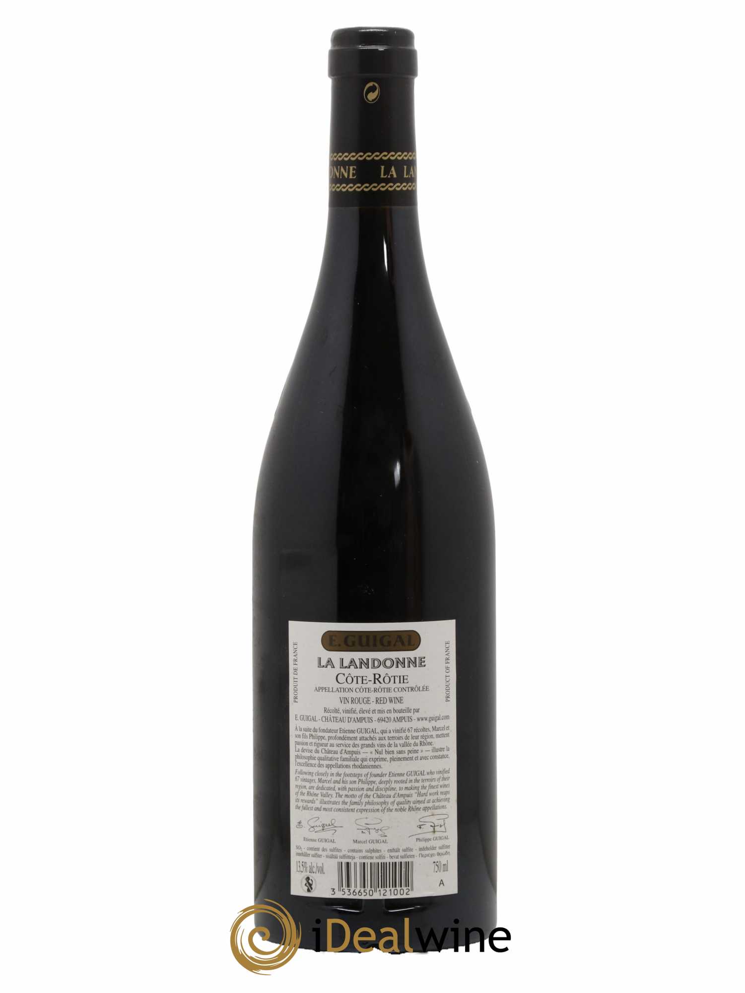 Côte-Rôtie La Landonne Guigal 2014 - Lot de 1 bouteille - 1