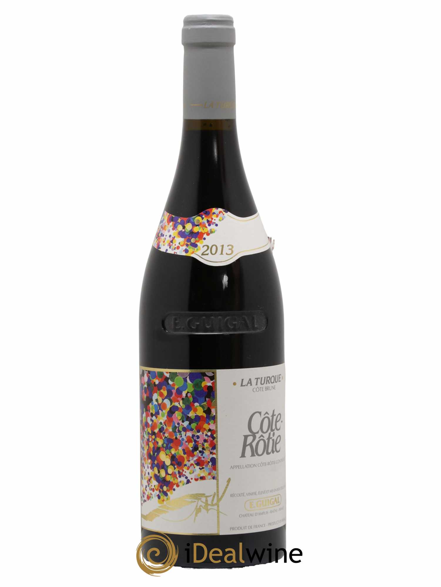 Côte-Rôtie La Turque Guigal 2013 - Lot de 1 bouteille - 0