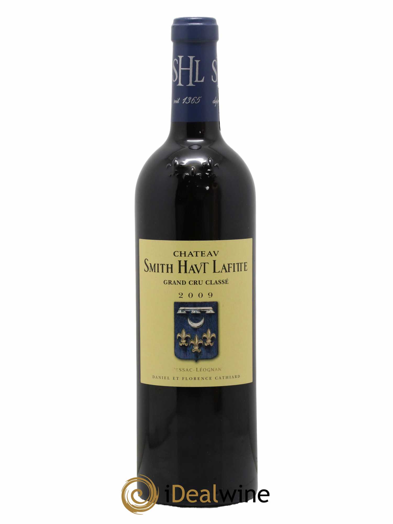 Château Smith Haut Lafitte Cru Classé de Graves 2009 - Lot de 1 bouteille - 0
