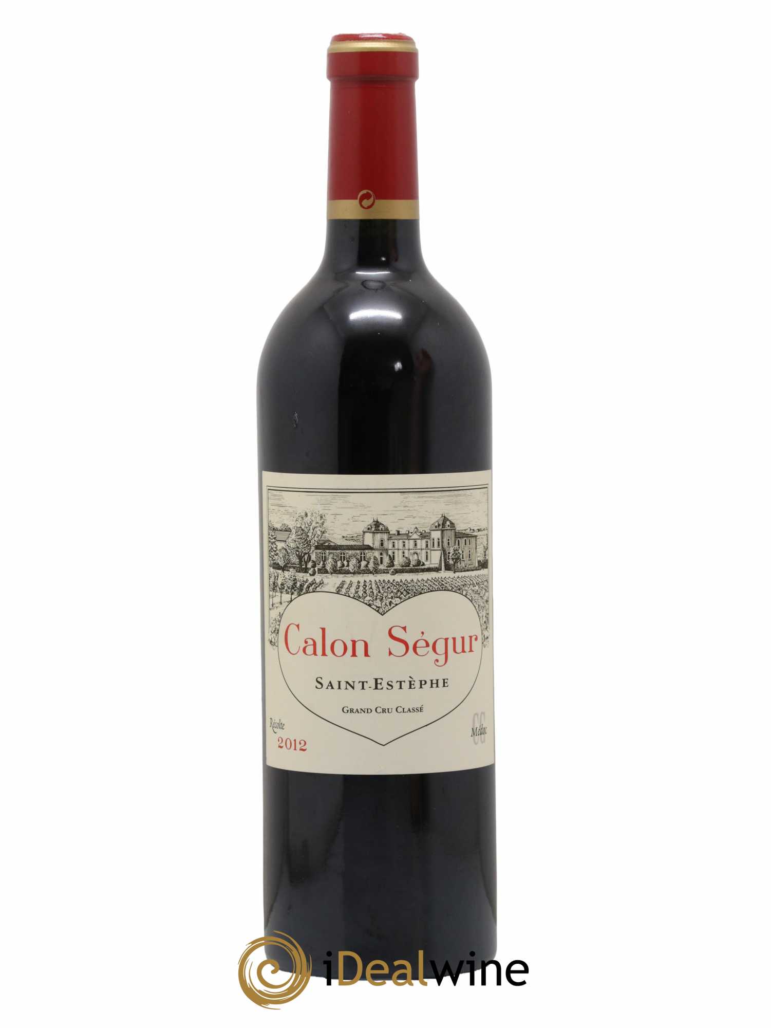Château Calon Ségur 3ème Grand Cru Classé 2012 - Lot de 1 bouteille - 0