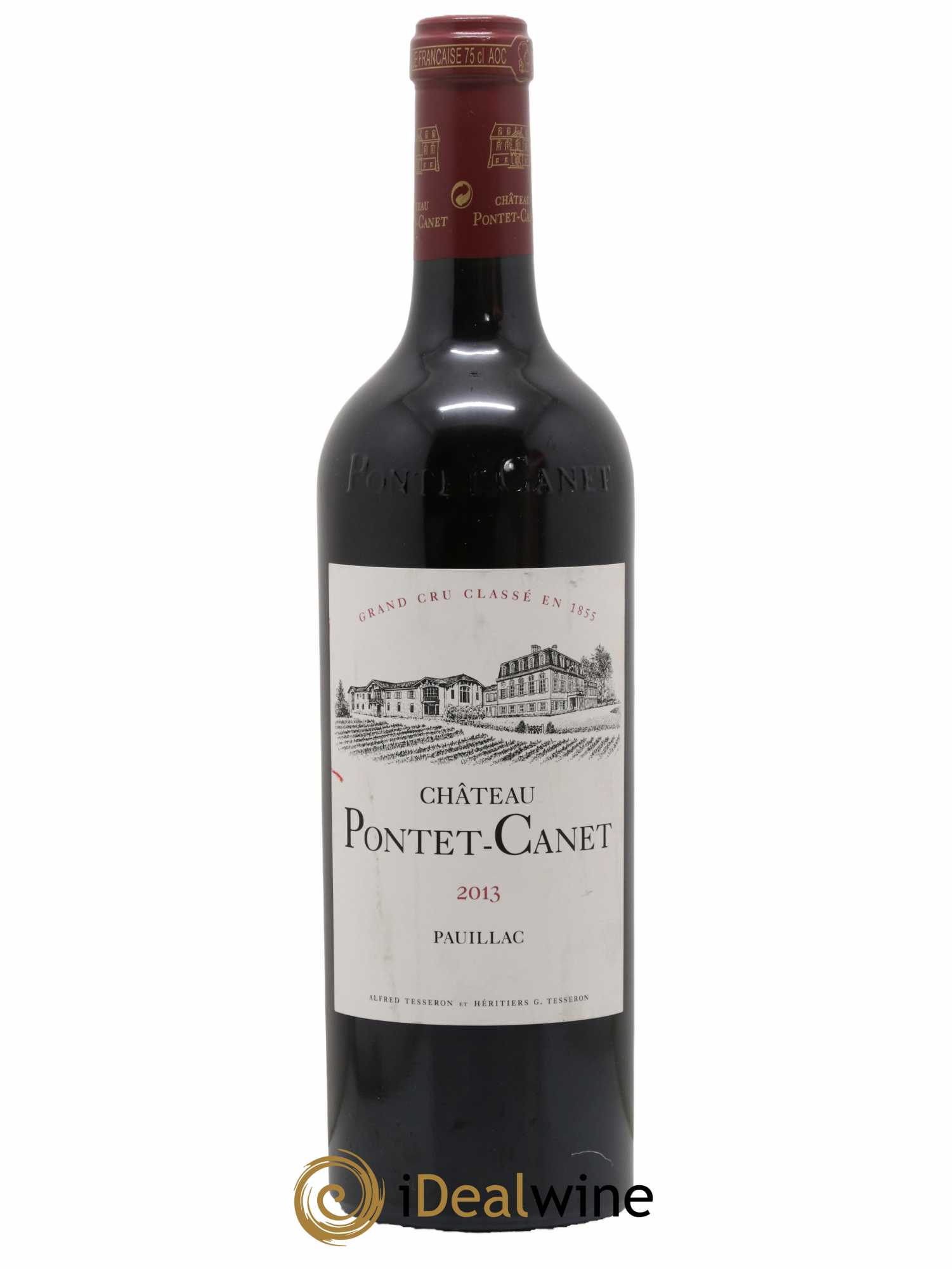 Château Pontet Canet 5ème Grand Cru Classé 2013 - Lot de 1 bouteille - 0