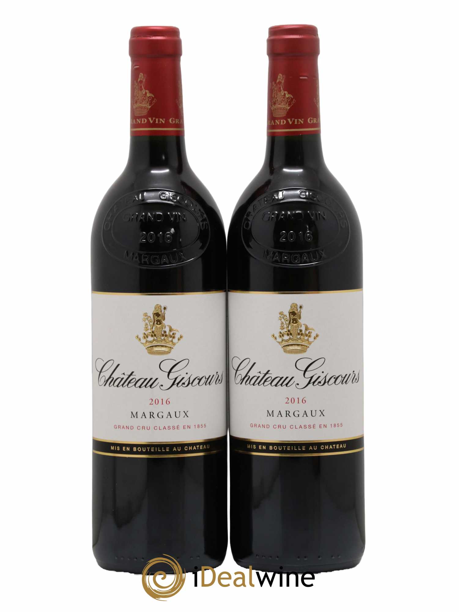Château Giscours 3ème Grand Cru Classé - Lot de 2 bouteilles - 0