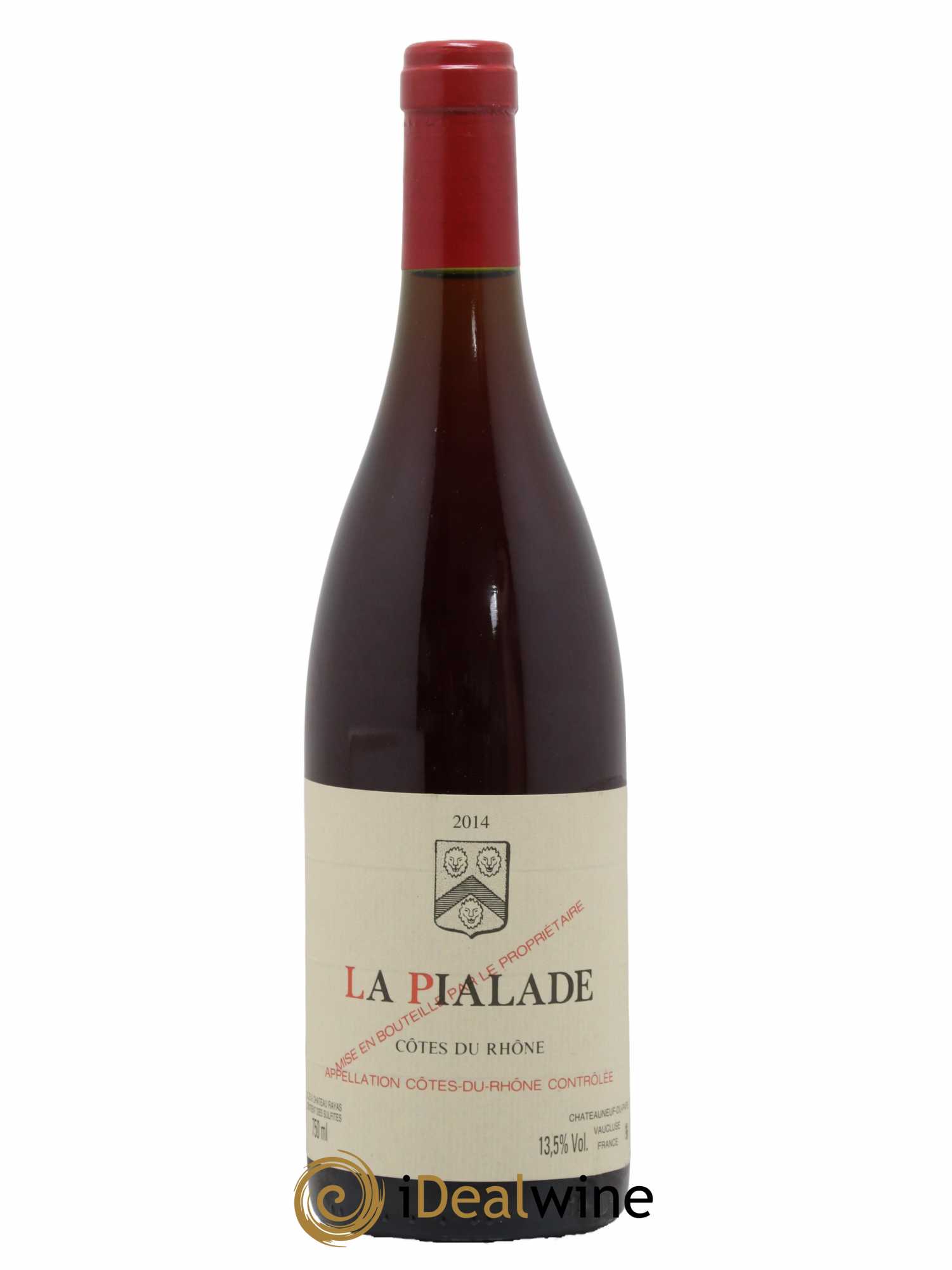 Côtes-du-Rhône La Pialade Emmanuel Reynaud 2014 - Lot de 1 bouteille - 0