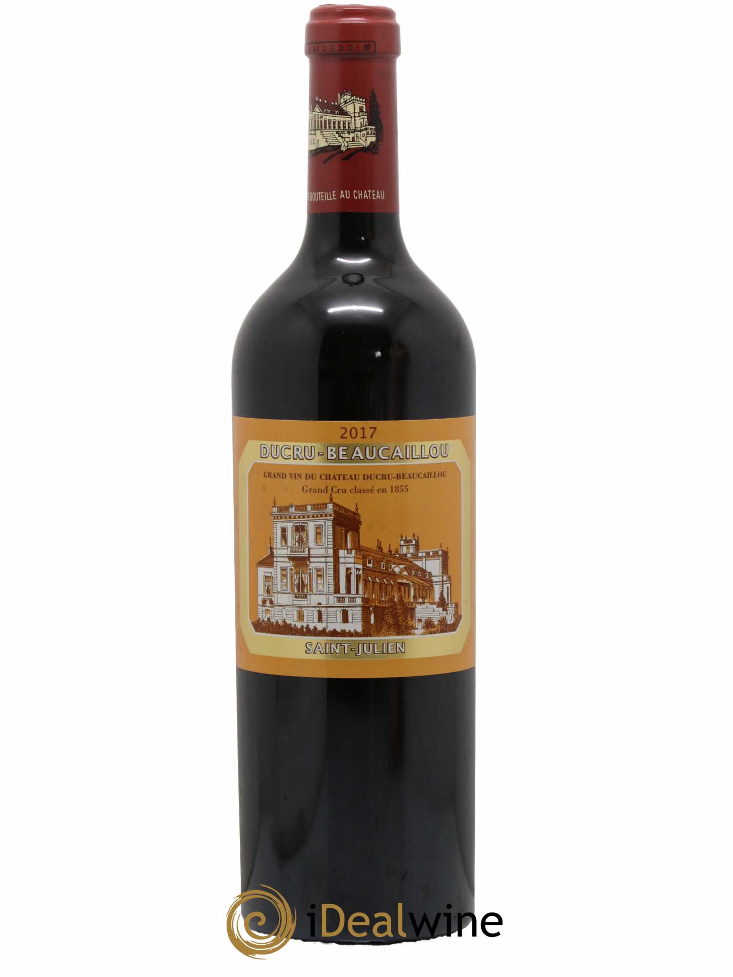 Château Ducru Beaucaillou 2ème Grand Cru Classé 2017 - Lot of 1 bottle - 0