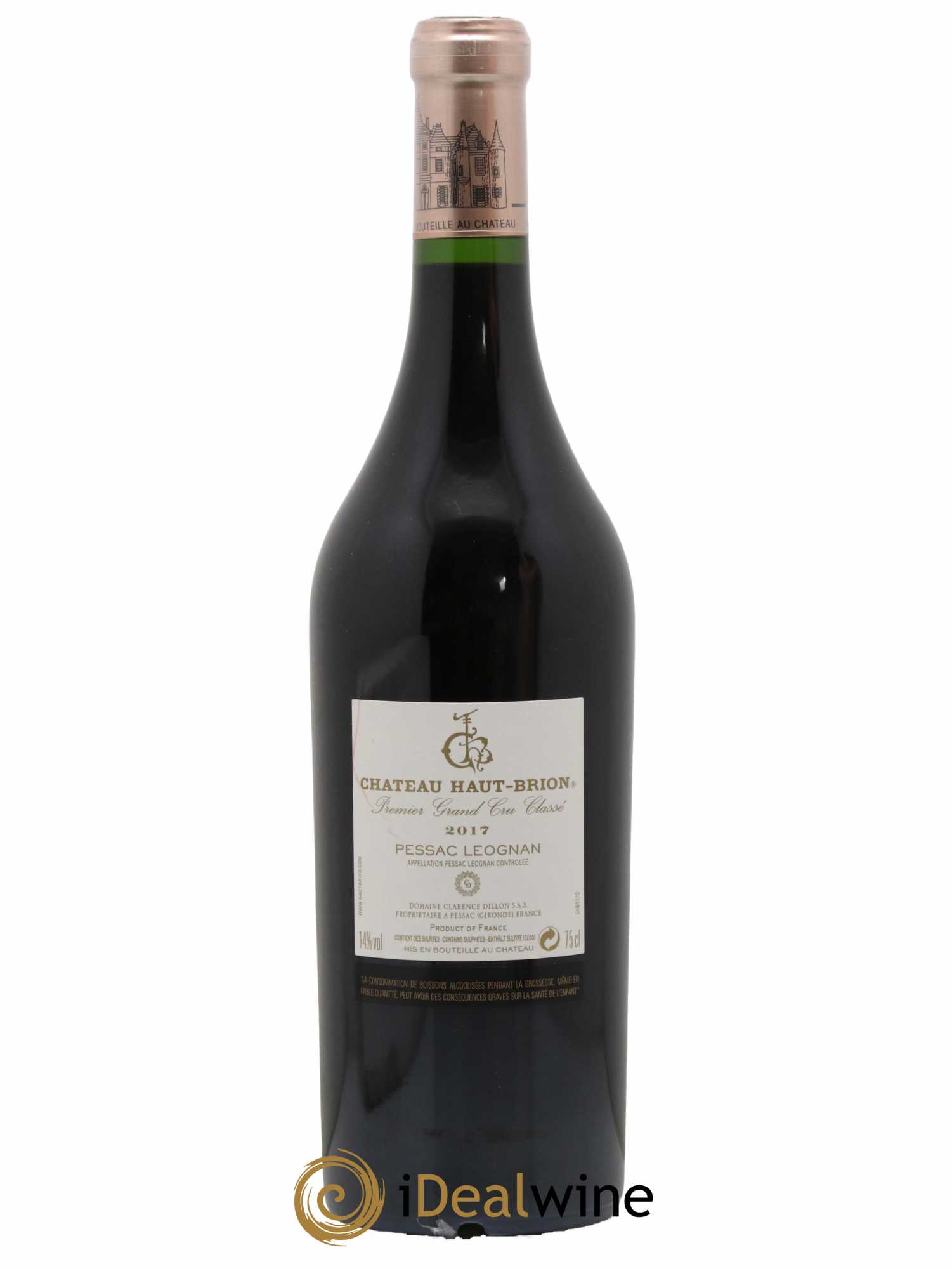 Château Haut Brion 1er Grand Cru Classé 2017 - Lot of 1 bottle - 1