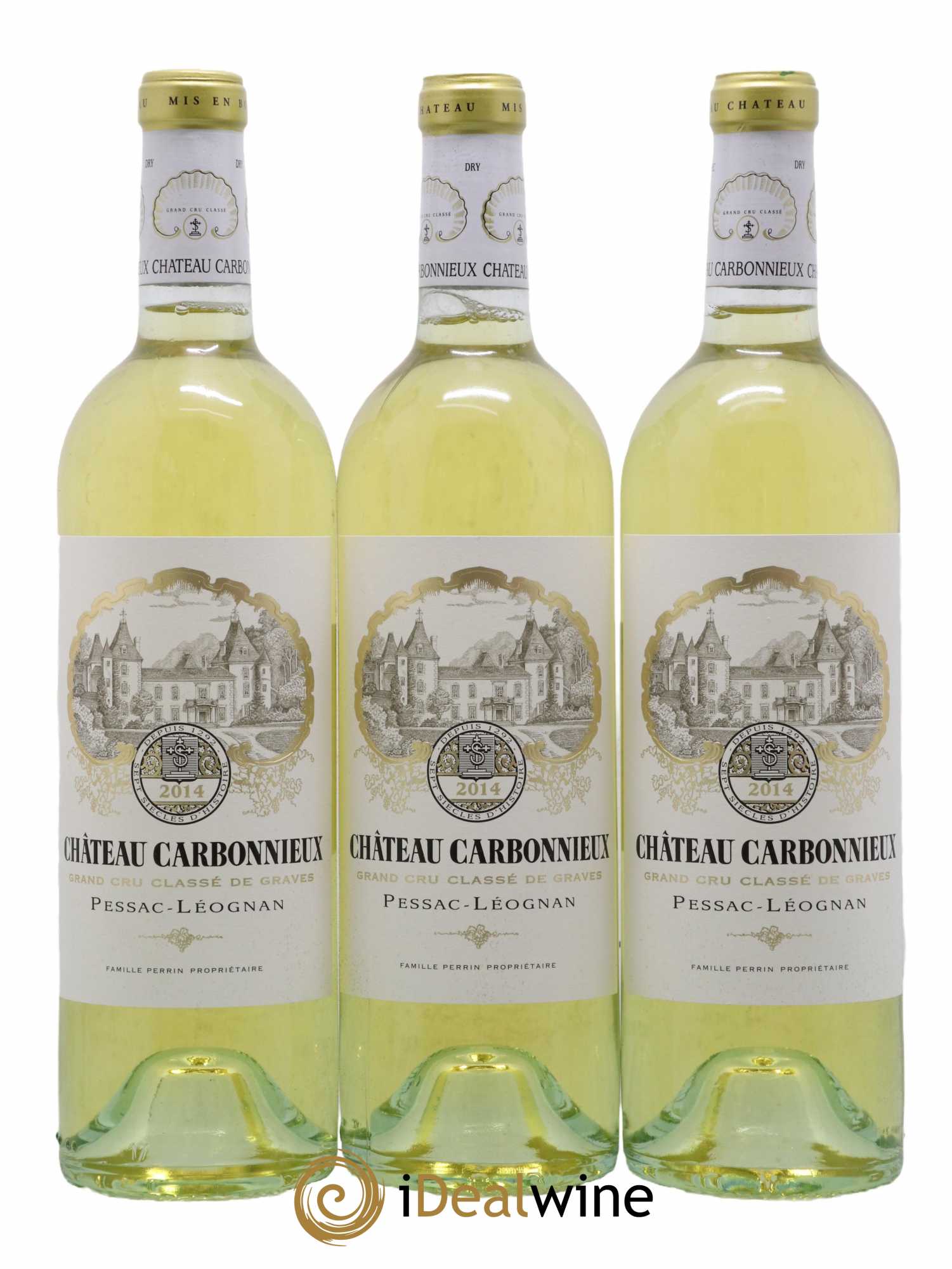 Château Carbonnieux Cru Classé de Graves 2014 - Lot de 6 bouteilles - 2