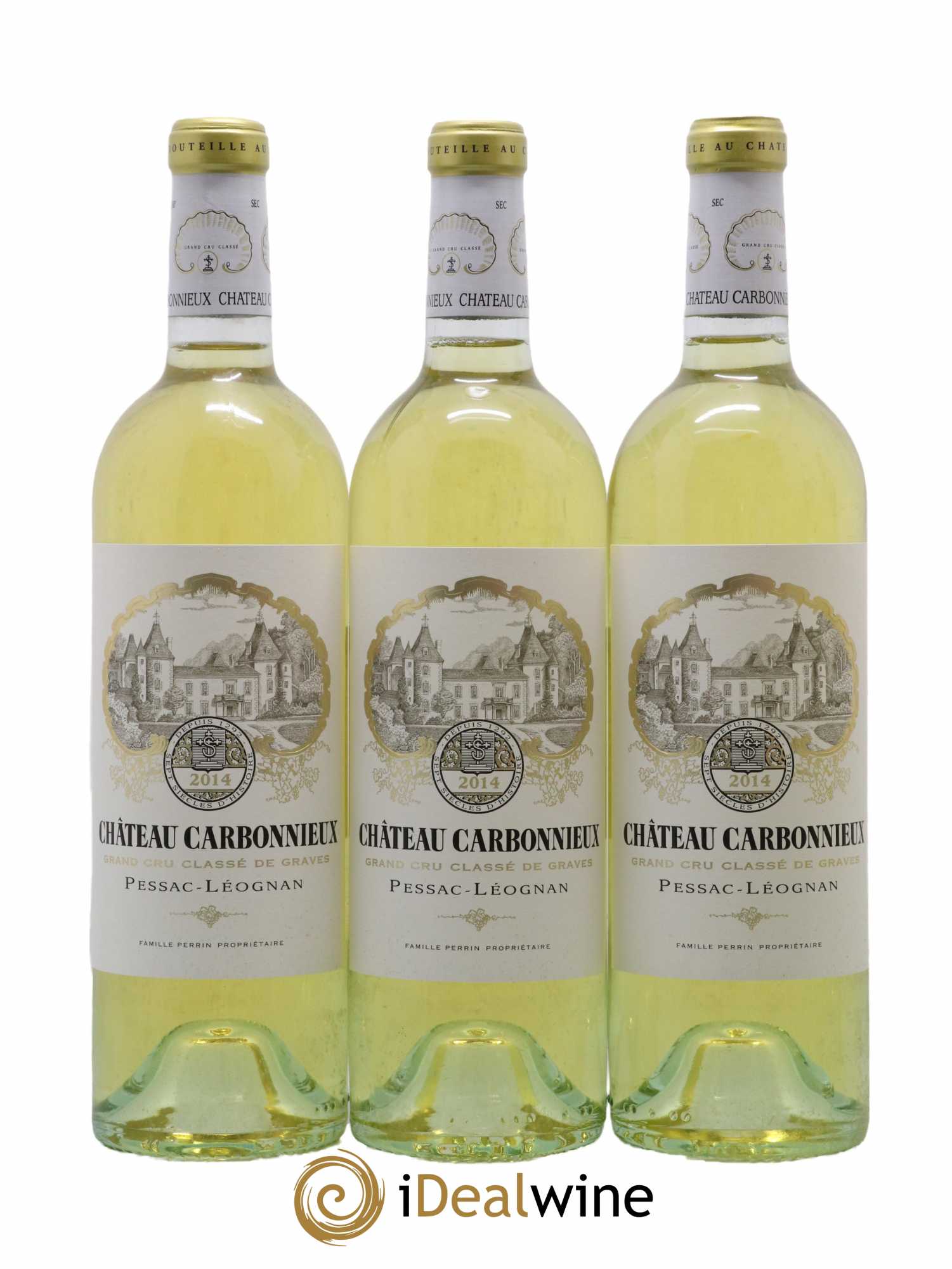 Château Carbonnieux Cru Classé de Graves 2014 - Lot de 6 bouteilles - 2