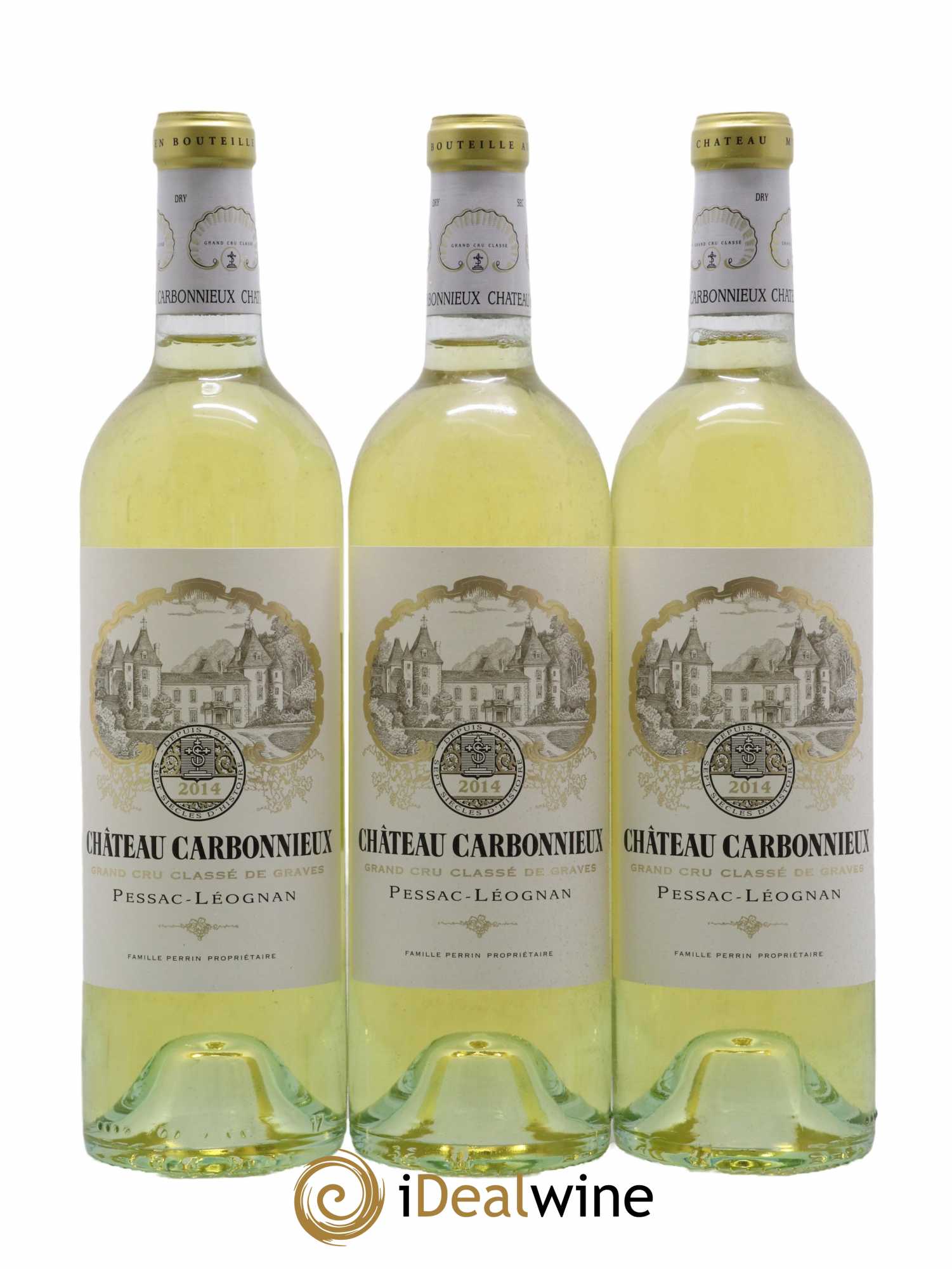Château Carbonnieux Cru Classé de Graves 2014 - Lot de 6 bouteilles - 2