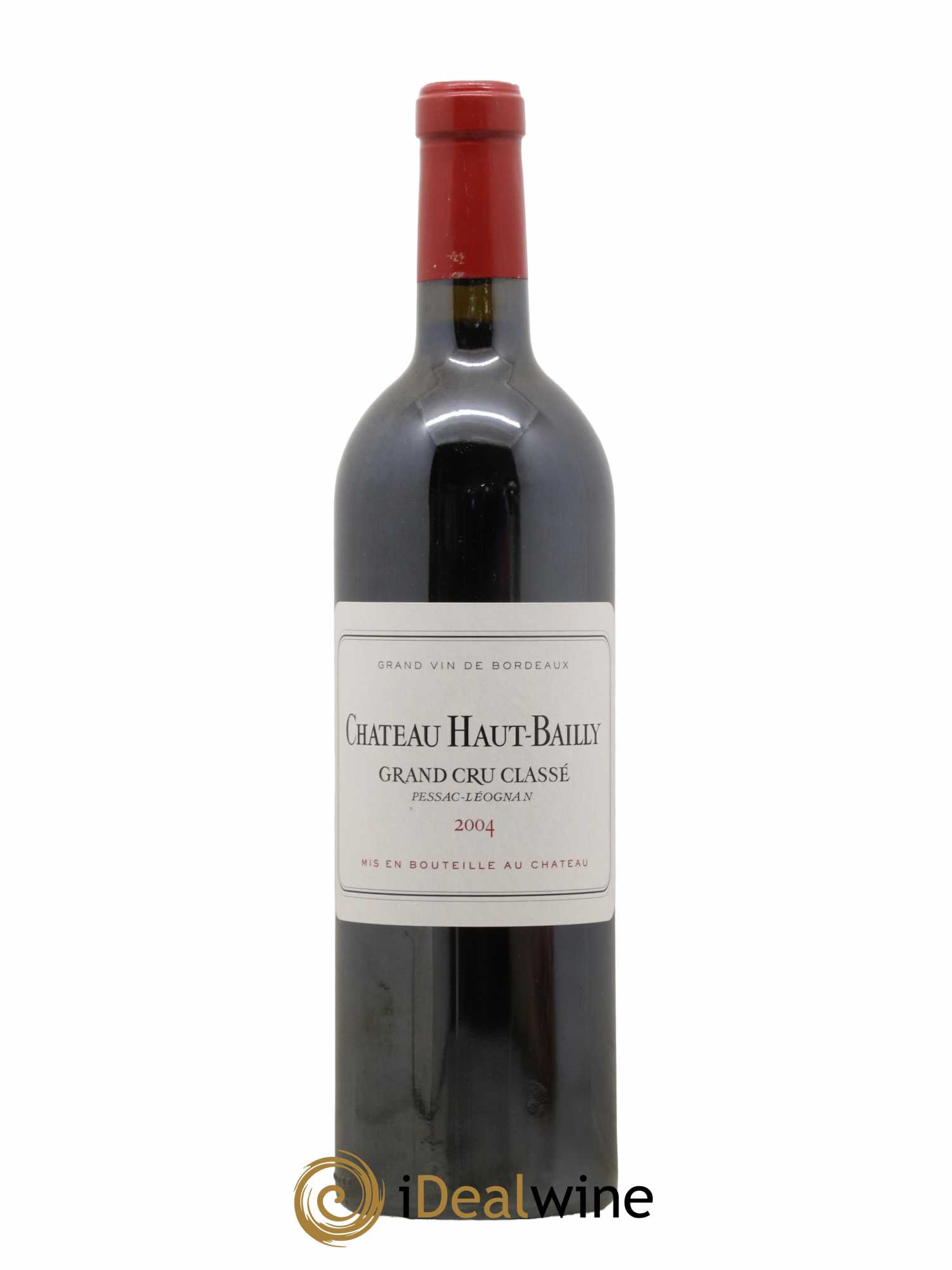 Château Haut-Bailly Cru Classé de Graves 2004 - Lot de 1 bouteille - 0