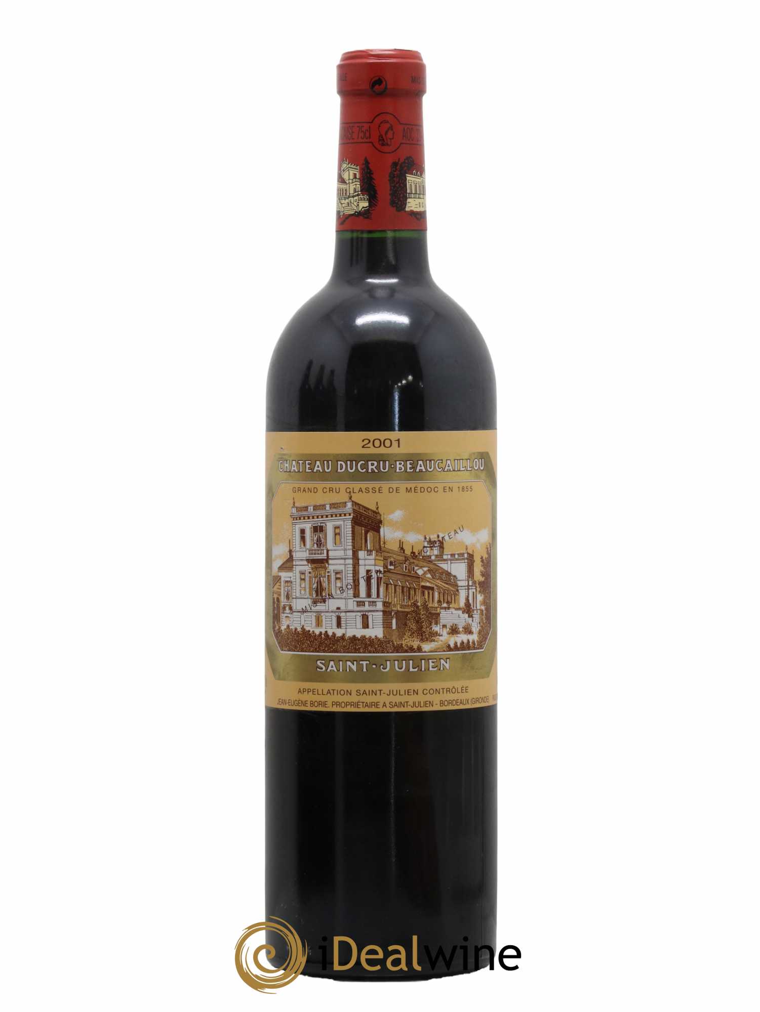 Château Ducru Beaucaillou 2ème Grand Cru Classé 2001 - Lot of 1 bottle - 0
